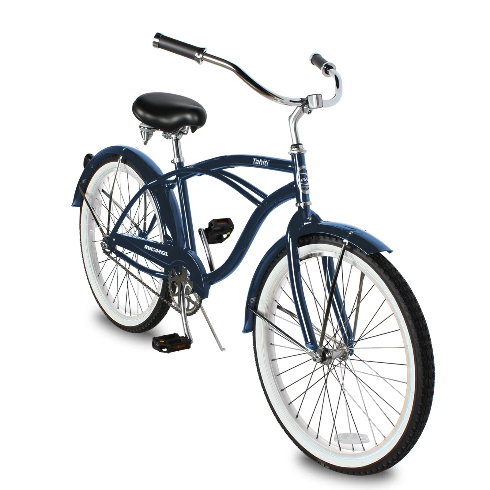 Versatile Cruiser Bike - Blue 36H - Built to Last Model 4024DB