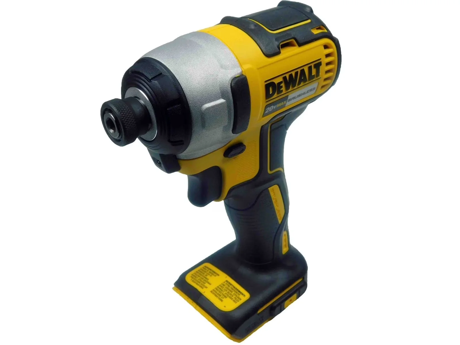 Innovative Drills Driver with Battery, 20V, Multi-Speed - Yellow 1/4" DCF787B Model 0EE5CB