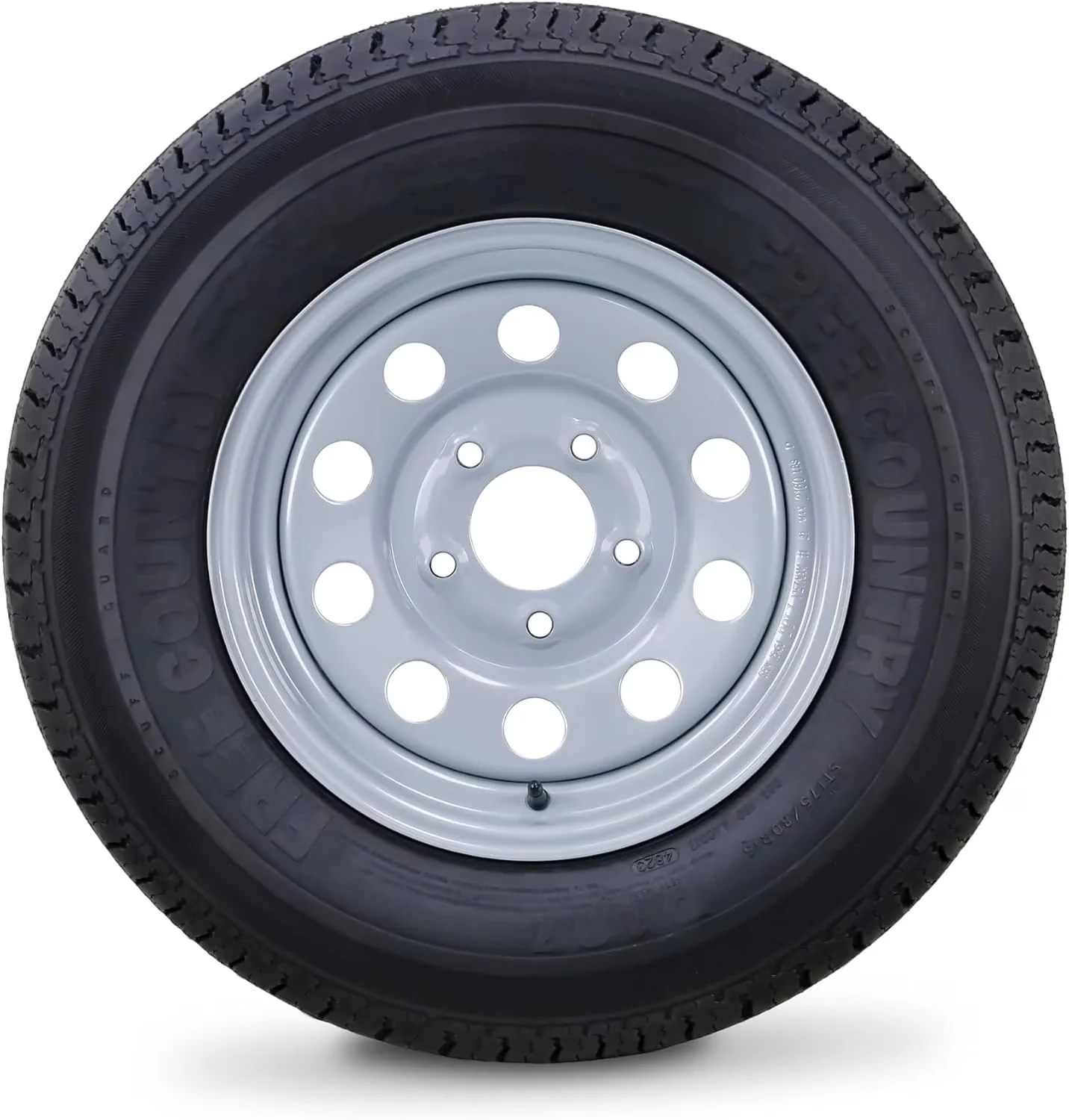 Trailer Tire Versatile with Durable Construction - ST175 - Industrial Grade Model 92C829