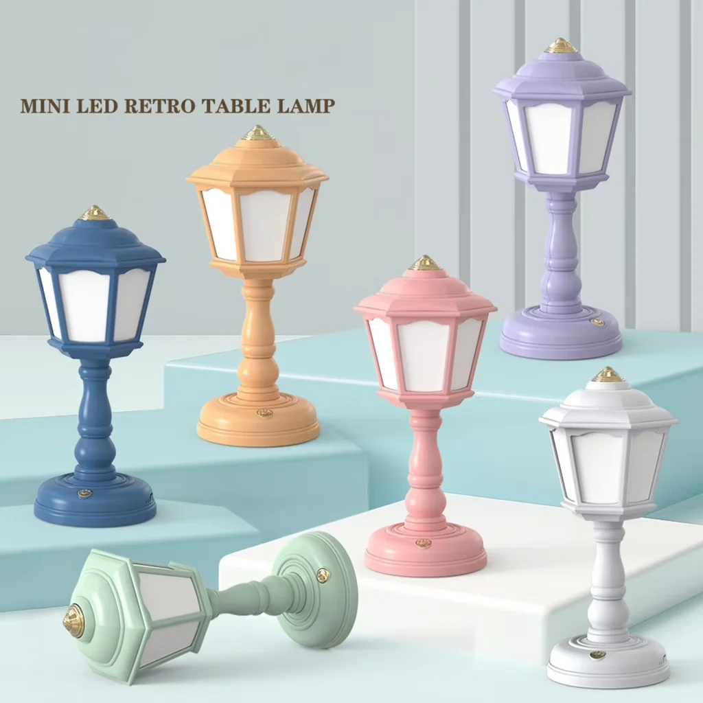 Lamp Versatile with LED, Usb Port, Dimmable - Multicolor Abs Desk - Industrial Grade Model EFA173