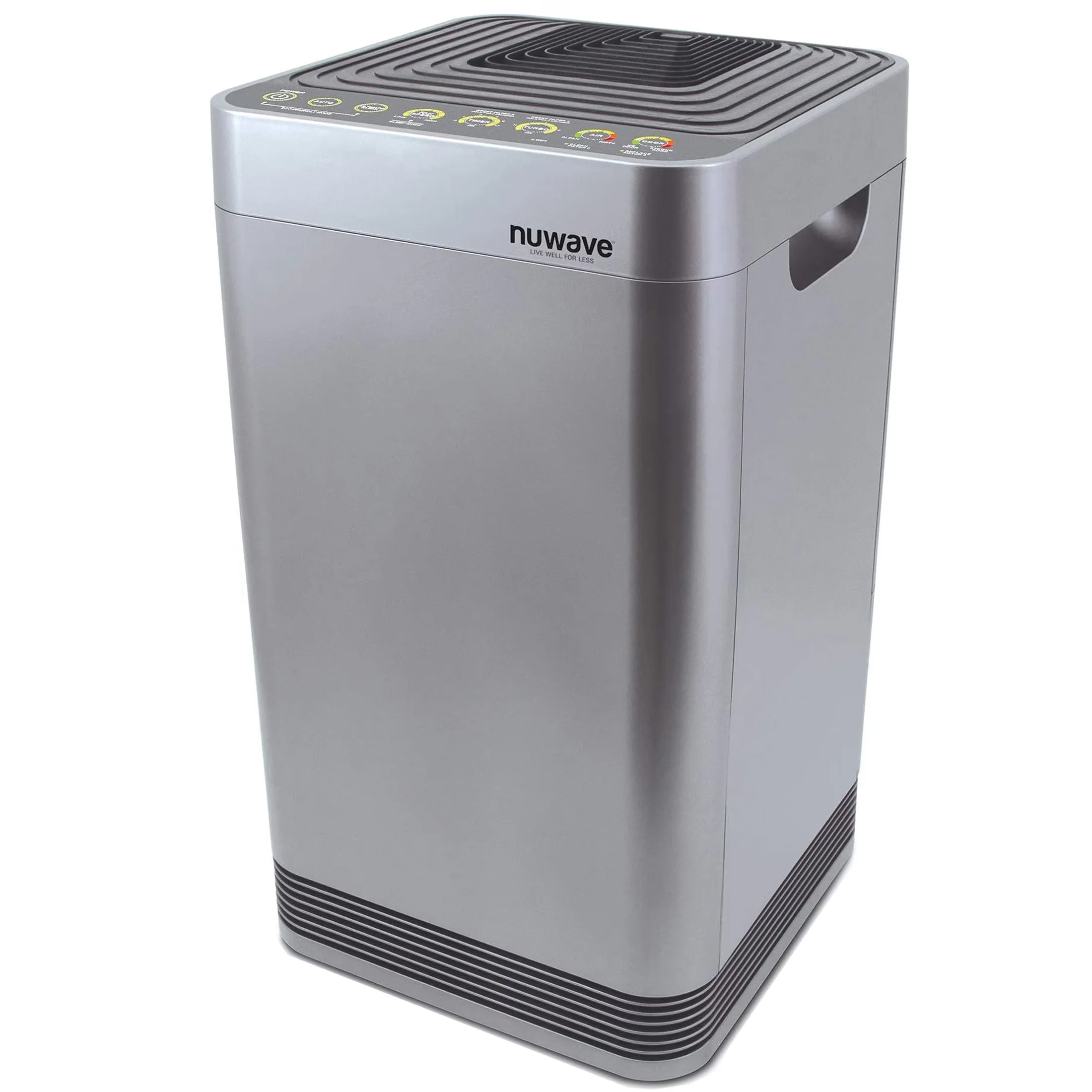 Professional Air Purifier with Smart Technology Capable, Oxypure Smart - Silver Model BAD655