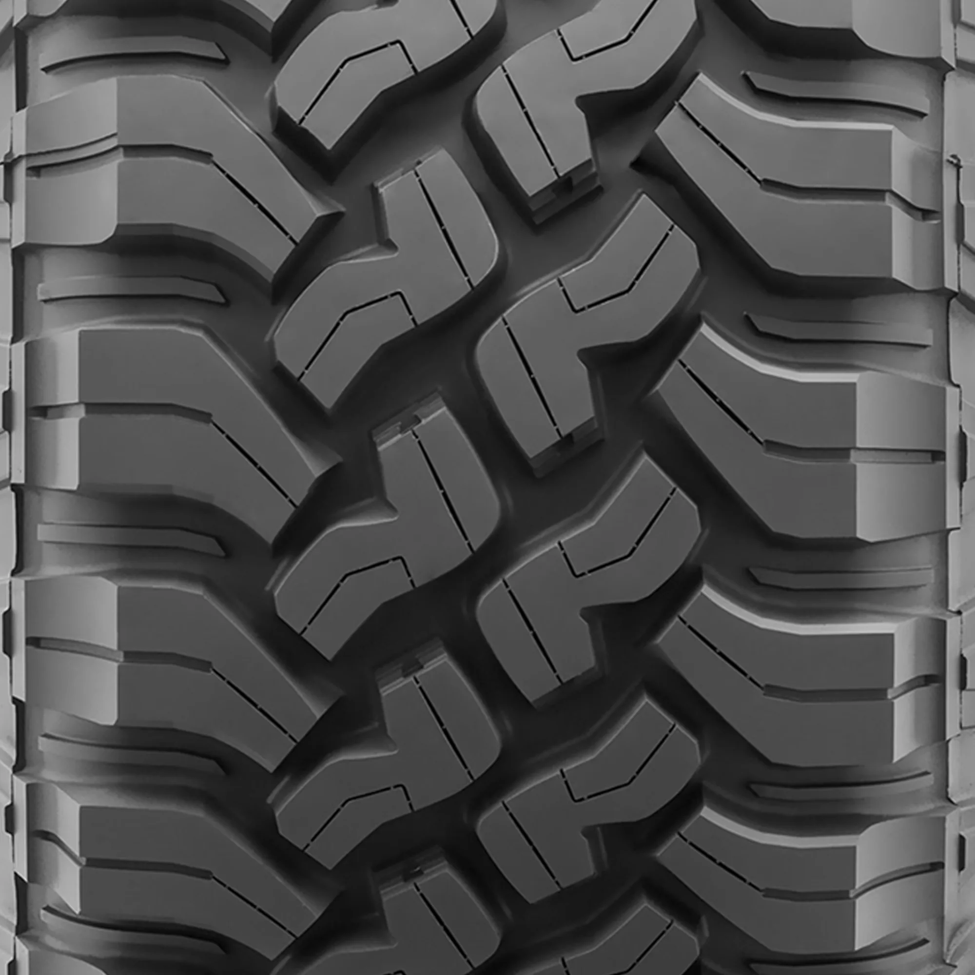 Durable Truck Tire with Fits Multiple Makes And Models, Size: LT255/85R16, Ideal for use in aired-down operation - Model 0F3133