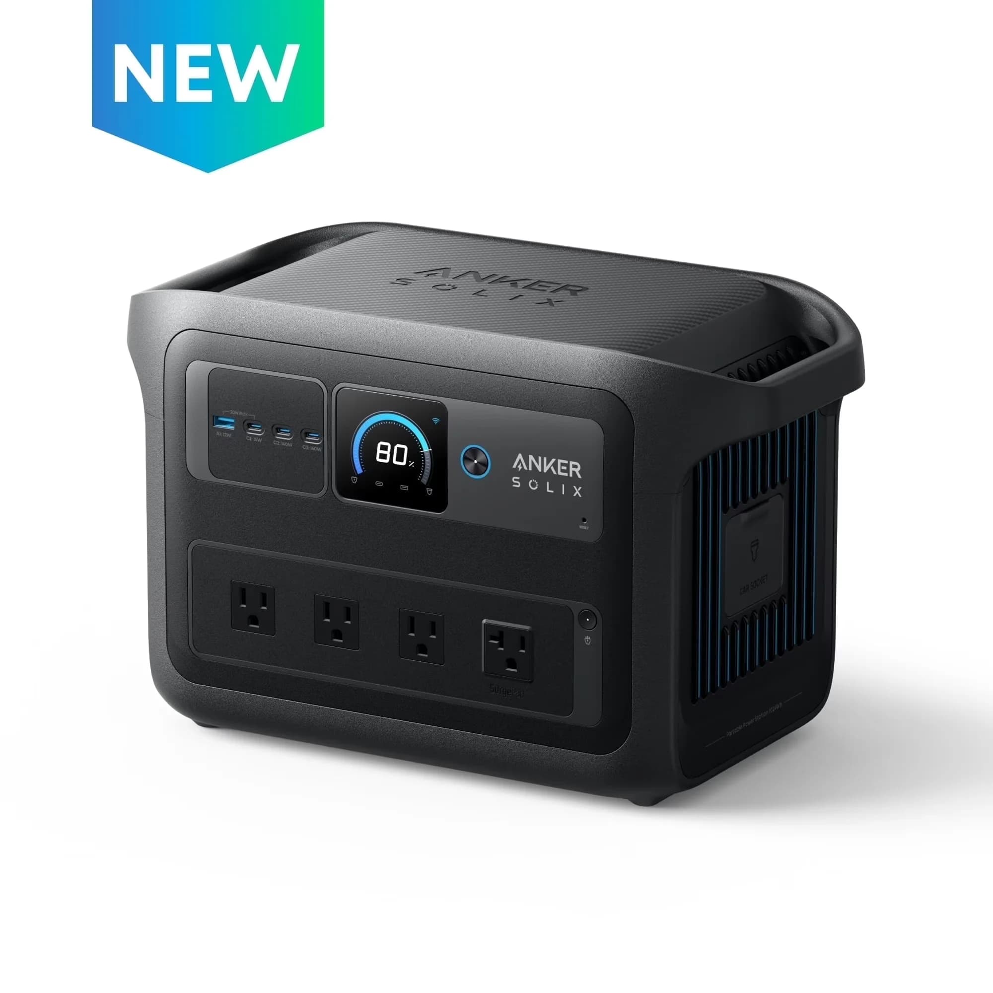 Compact Generator - Black C1000X - Standard Series Model 64DCA3