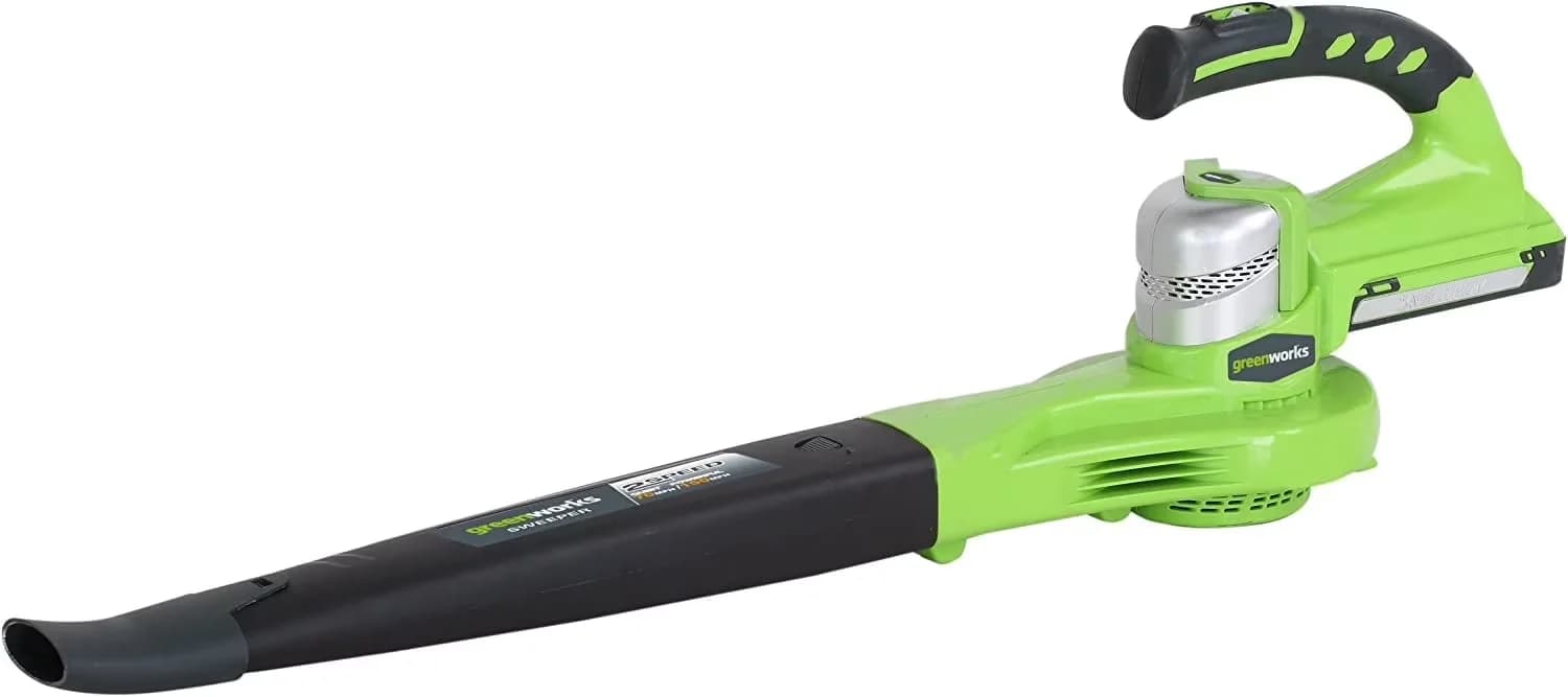 Leaf Blower Reliable with Battery, 24V, 24132 Enhanced 24-Volt Cordless - Model DFE913