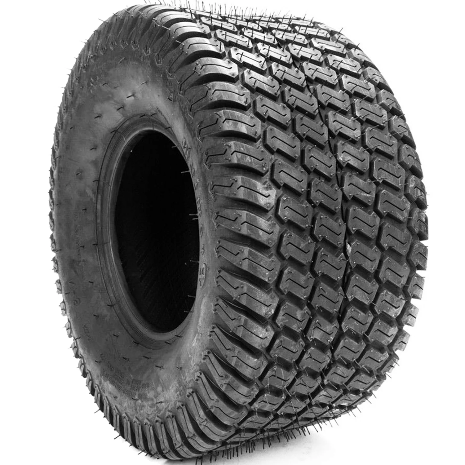 Essential Lawn Mower Tire with Wet Or Dry, Low Maintenance, All-Weather - Model AEBABC