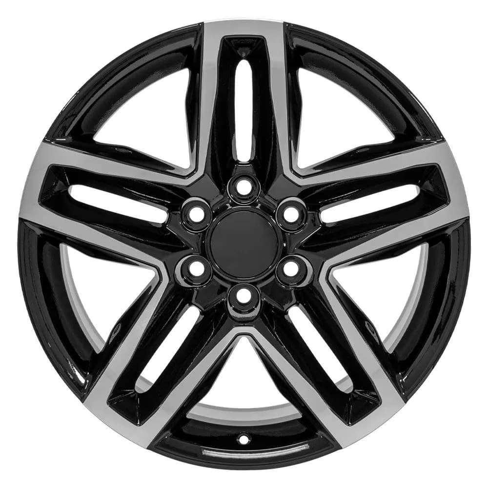 Atv Tire Durable with One-Piece Construction, Sailun TerraMax RT 275/55-20 (Set of 4), CV34B 20 Inch Rims - Aluminum Black Model 08A670