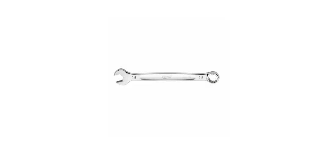 Professional Hand Tool with 25% More Torque, 19MM Metric Combination Wrench - Black Model 79F0CA