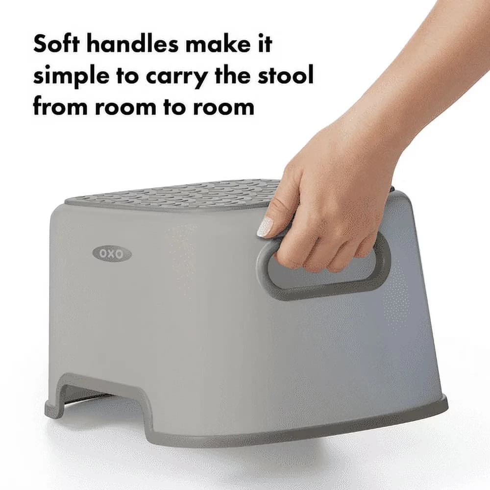Ladders And Step Stool Premium with Anti-Slip, Toddler & Kids Use, Drizzle - Plastic Model BCBCC3