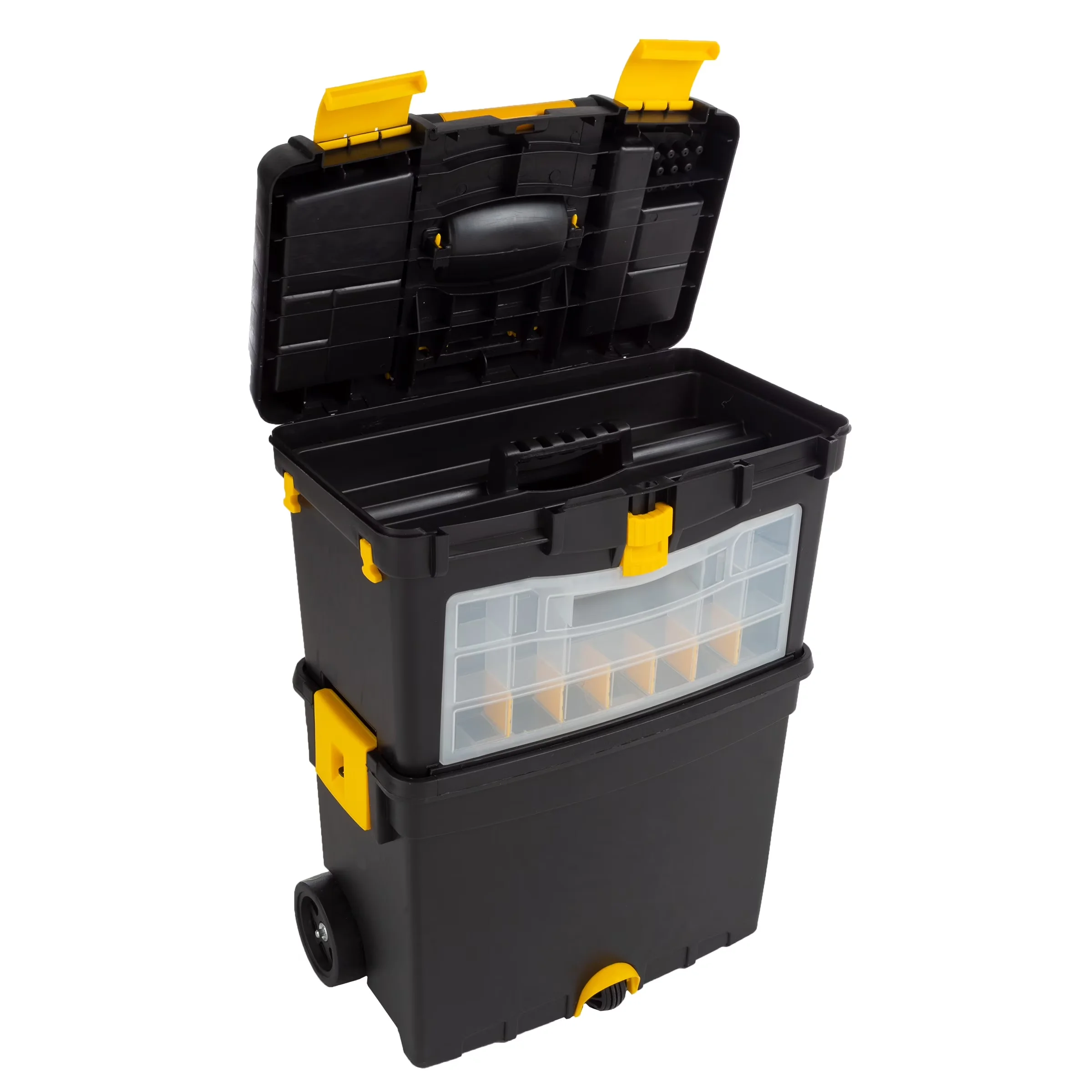 Toolstorage Innovative with Portable, MATERIALS - Polypropylene and Metal. - Metal Black Model D5EB05