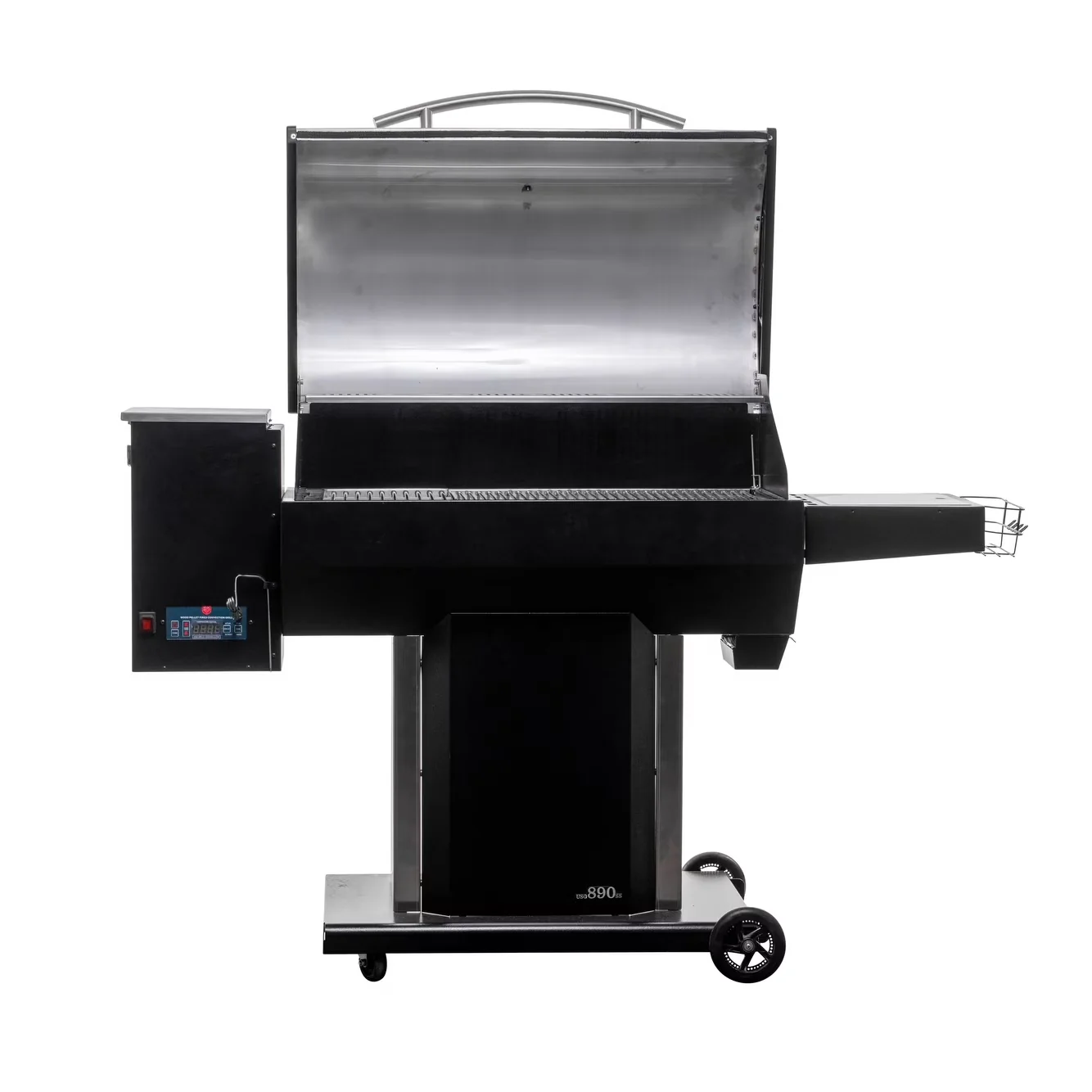 Quality Smoker - Stainless Steel Multicolor USG890SS - Satisfaction Guaranteed Model 409DAB