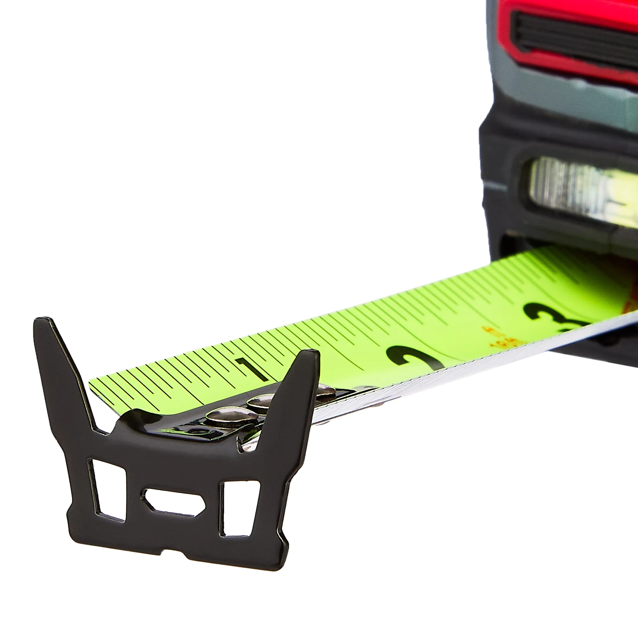 Quality Measuring Layout with LED, Easy To Read, 16-Foot LED Light Tape Measure - Gray Carbon Steel Model 680A2A
