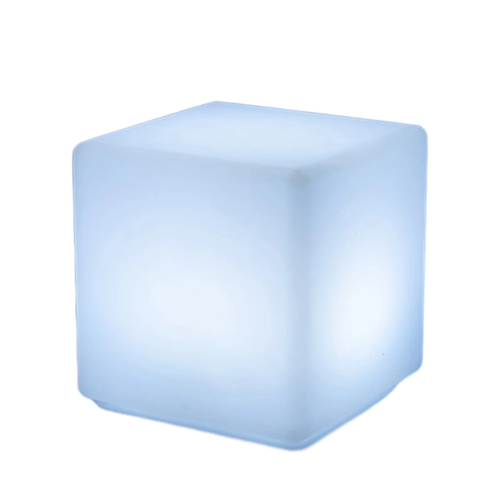Sleek Lamp Set with LED, Battery, Smart LED Cube - Multicolor Plastic - Compact and Portable Model A93FCD