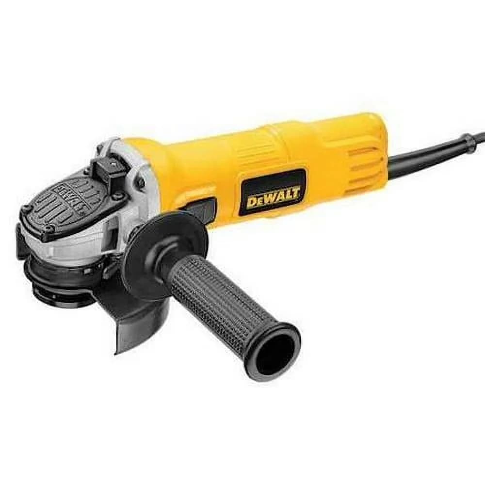 Reliable Woodworking with Ergonomic Design, Angle Grinder, 4 1/2 in - Yellow Model 6954D7