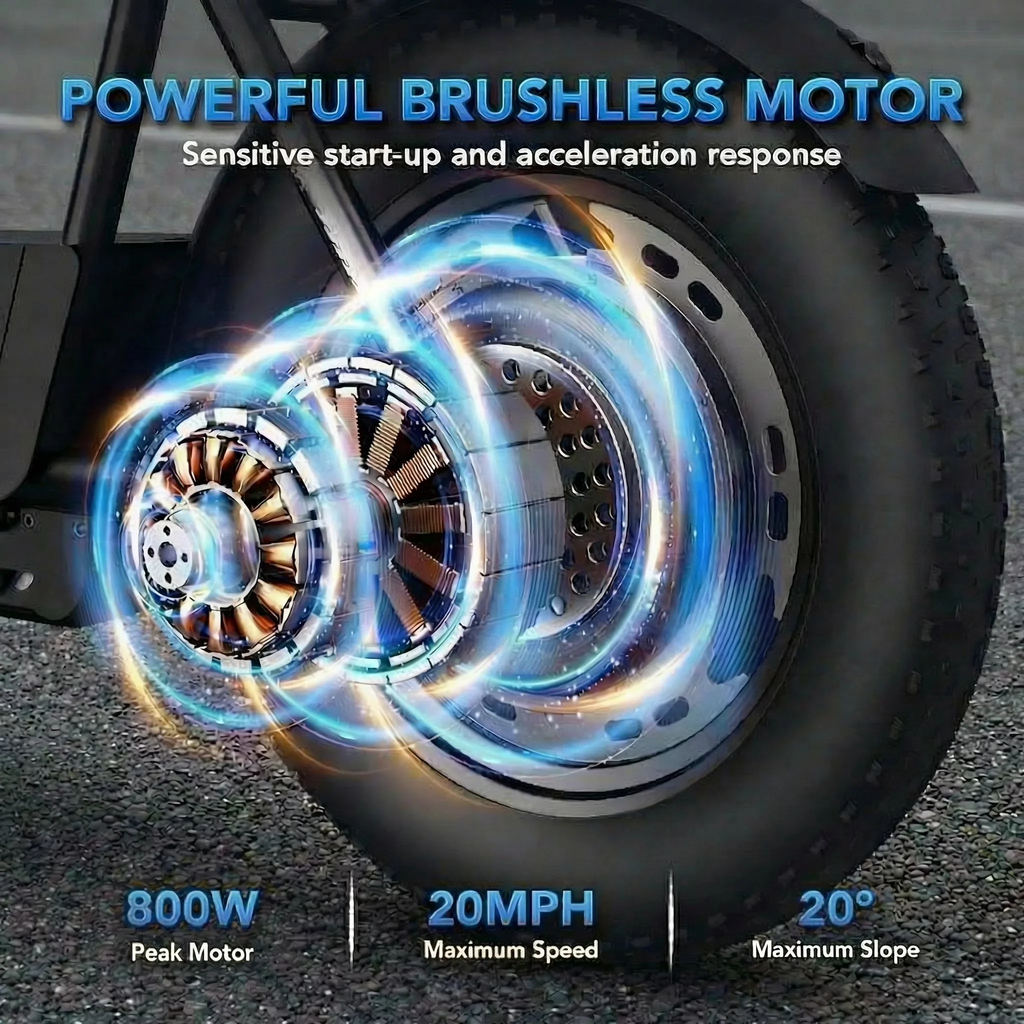 Versatile Scooter with 500W, Headlights, Specification - Aluminum - Professional Series Model C97A52