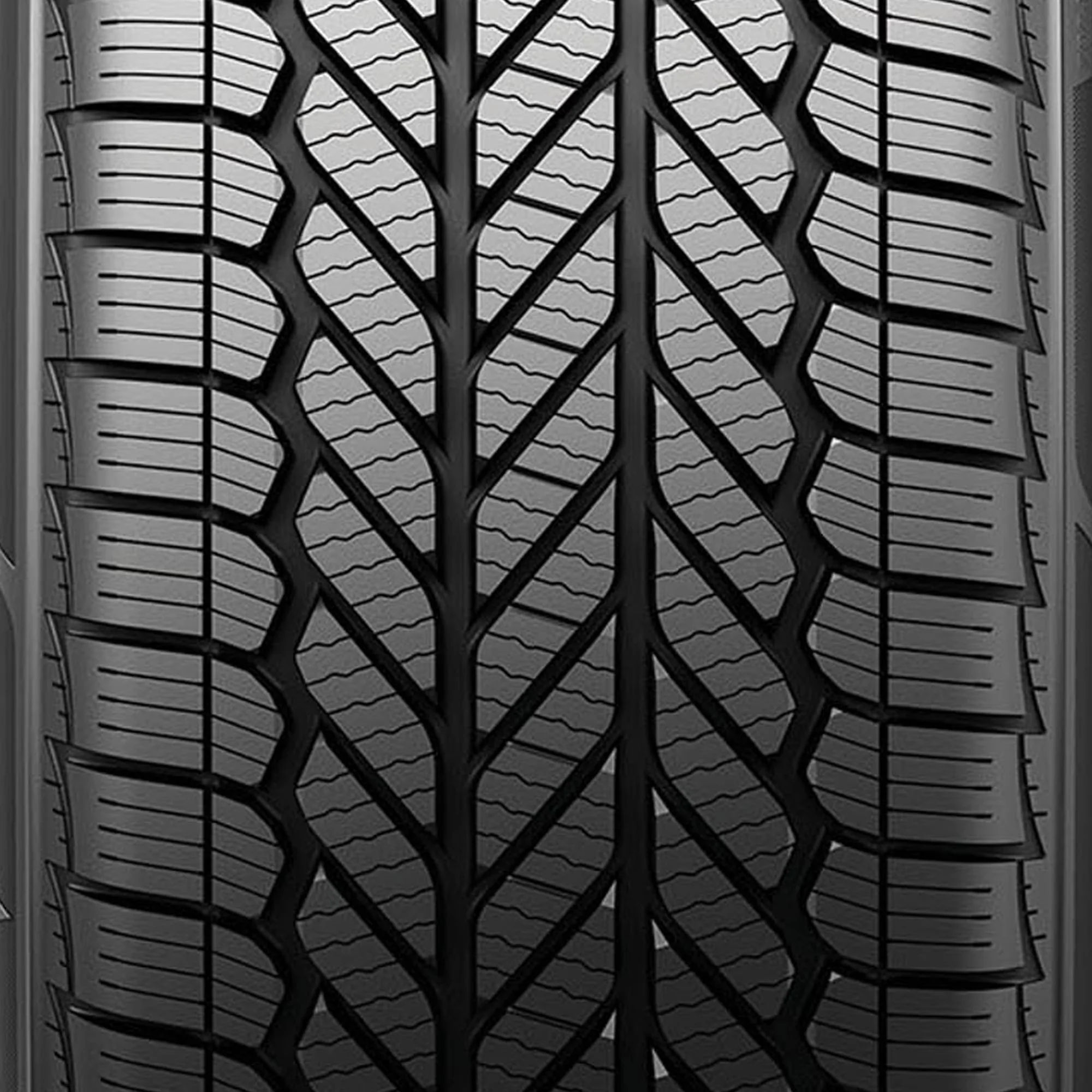 Compact Car Tire with 100V, Fits Multiple Makes And Models, Size: 235/55R18 - Model E23466