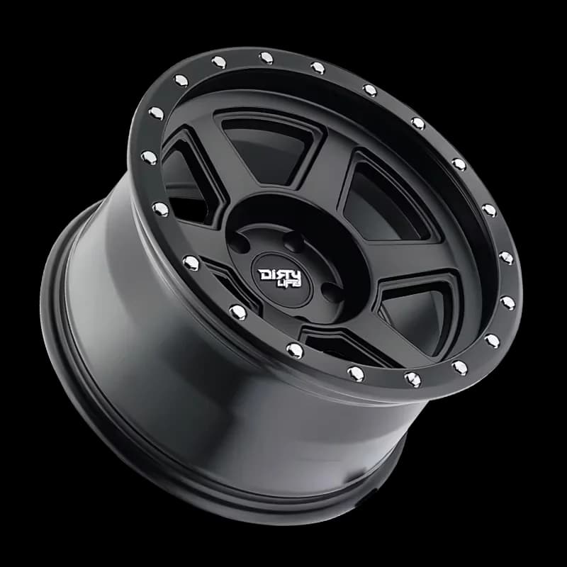 Wheels And Rim Efficient with COMPOUND (9315) MATTE BLACK, 9315 MATTE BLACK 9-17 - Matte Black Model E034D5