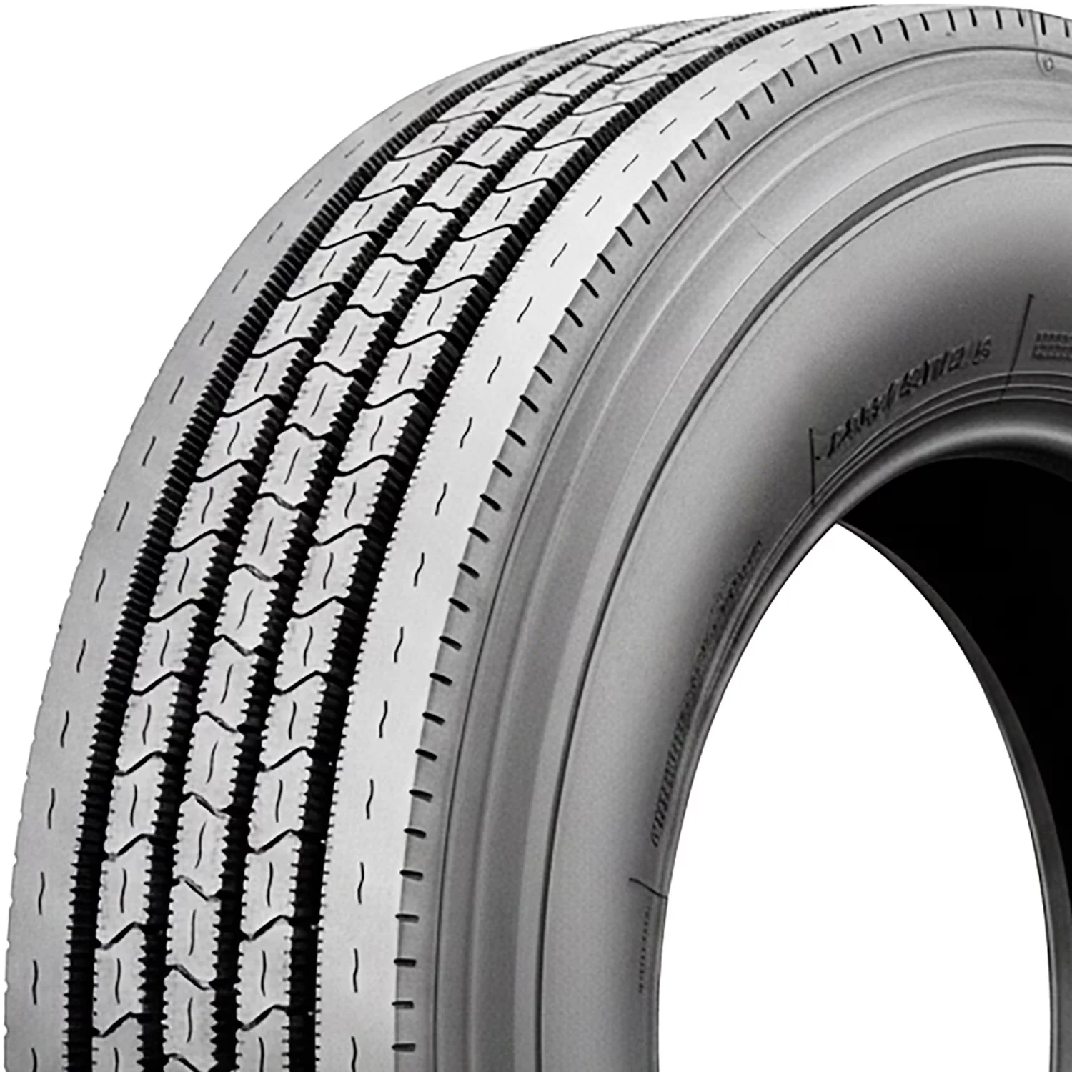 Trailer Tire Efficient with All-Weather, Wet Or Dry, Size: 235 85R16 - ITR210ST Model C676E1