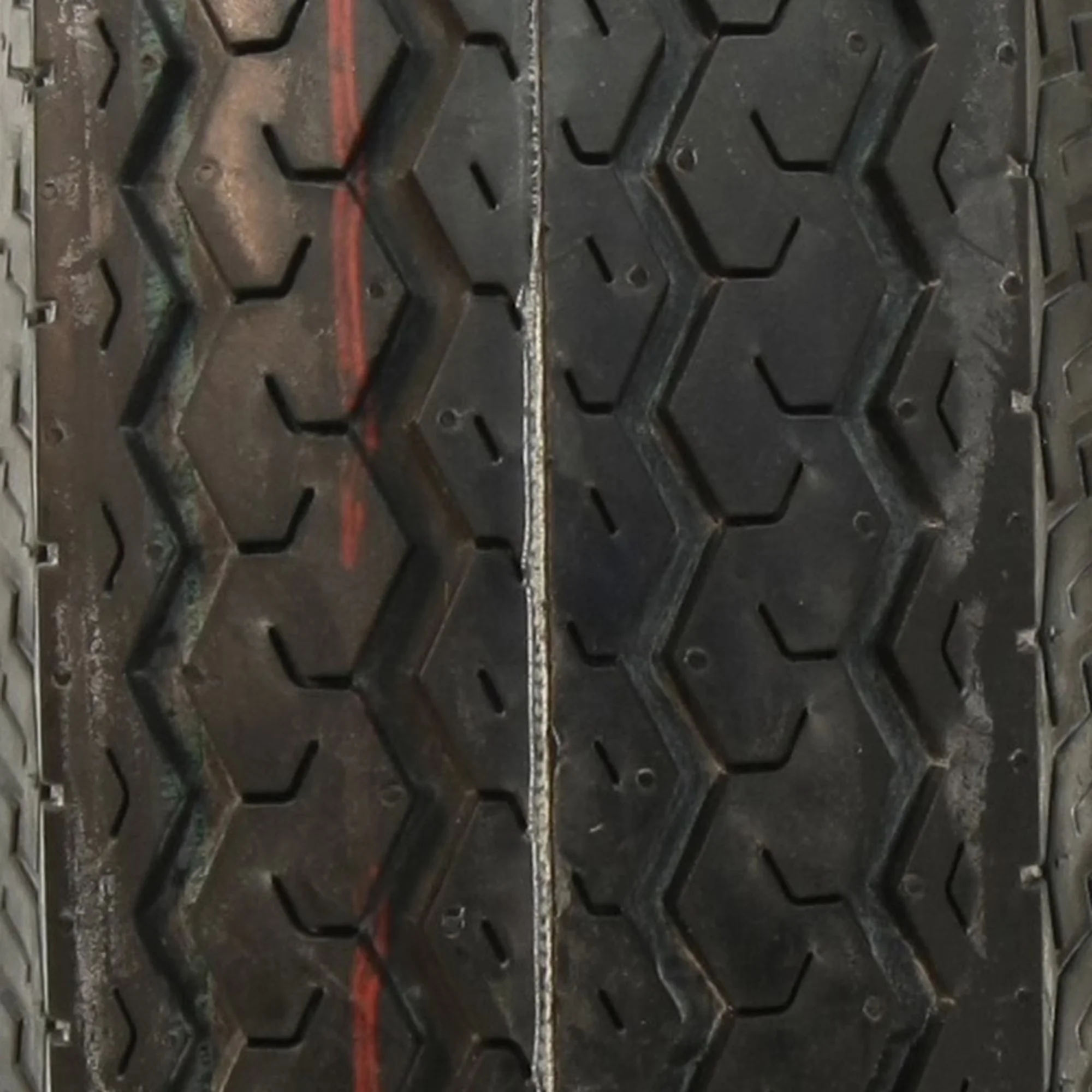 Modern Trailer Tire with Fits Multiple Makes And Models, Bias construction - Model 68A182