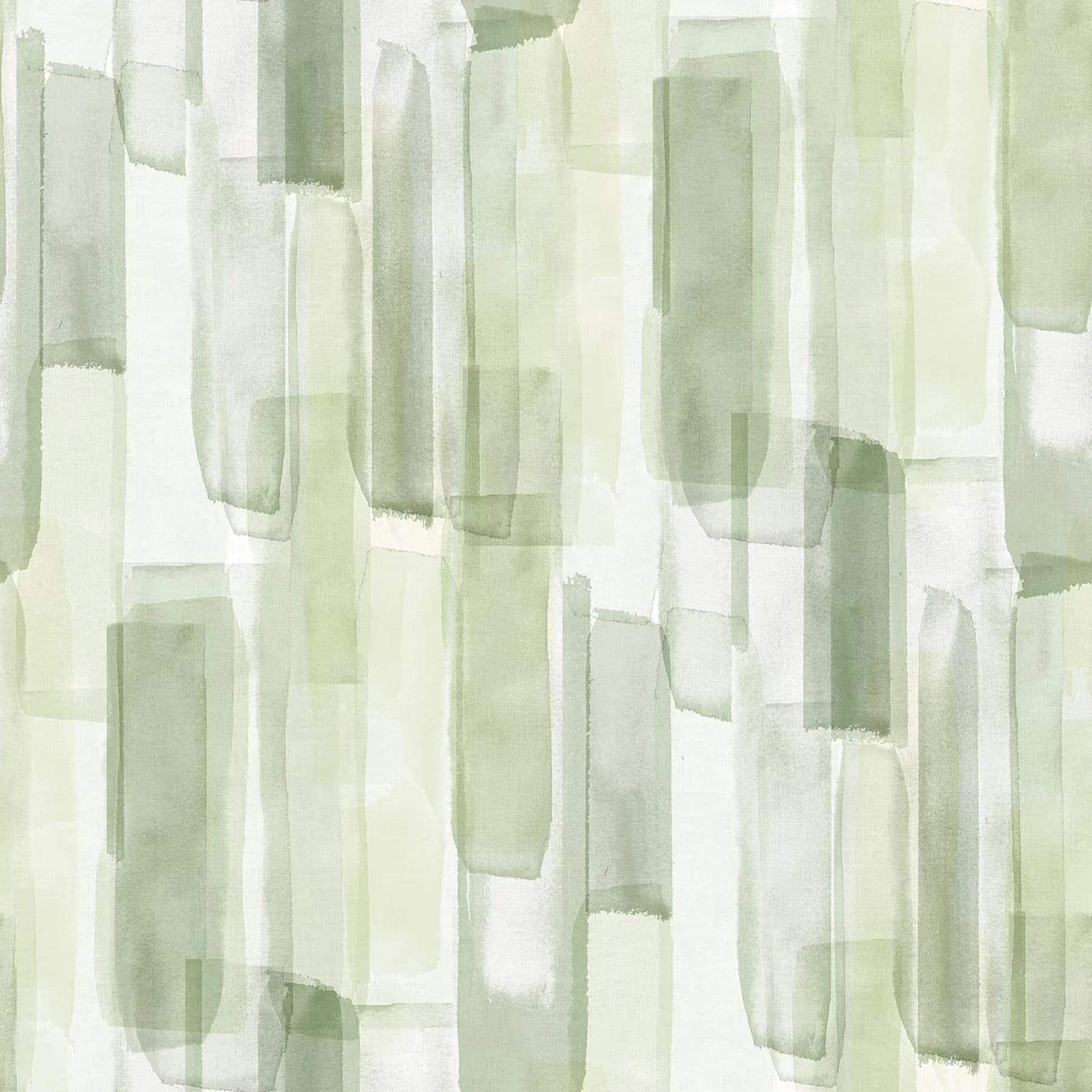 Efficient Wallpaper with Removable, Easily repositionable while installing - Green Vinyl Model EA355D