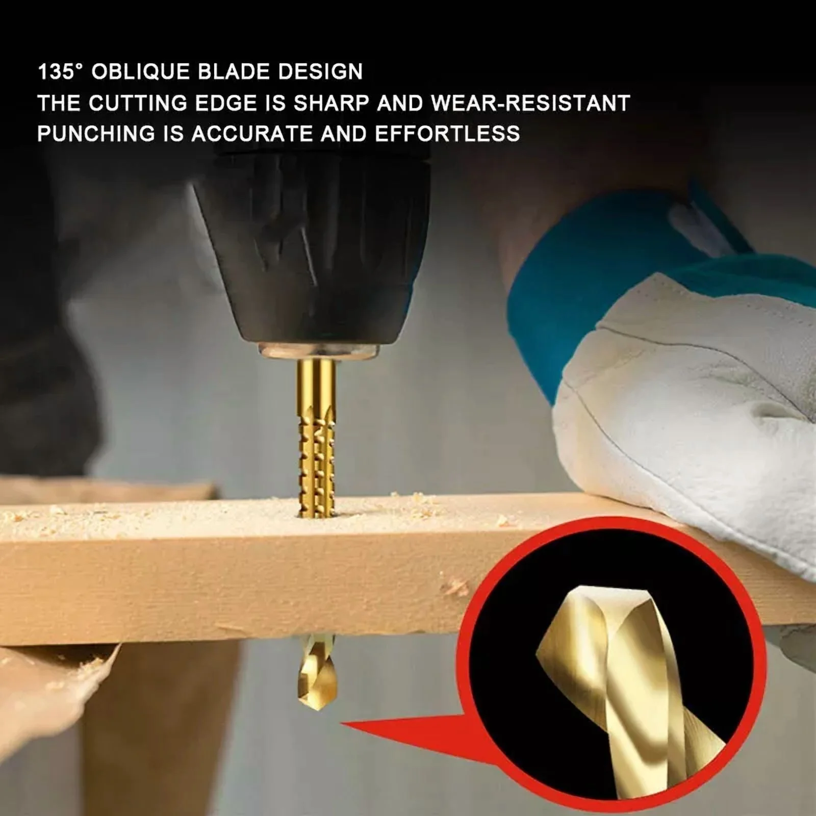 Modern Power Tool with Easy to use and practical for everyone. - 6Pcs - Rustic Charm Model 0CE912