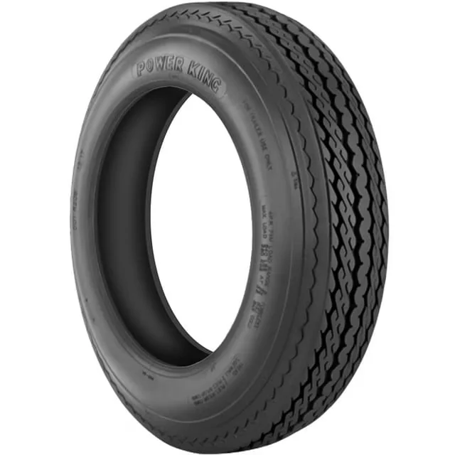 Trailer Tire Versatile with Fits Multiple Makes And Models, Size: 5.30-12, Advanced tubeless design - Model AF2FFF