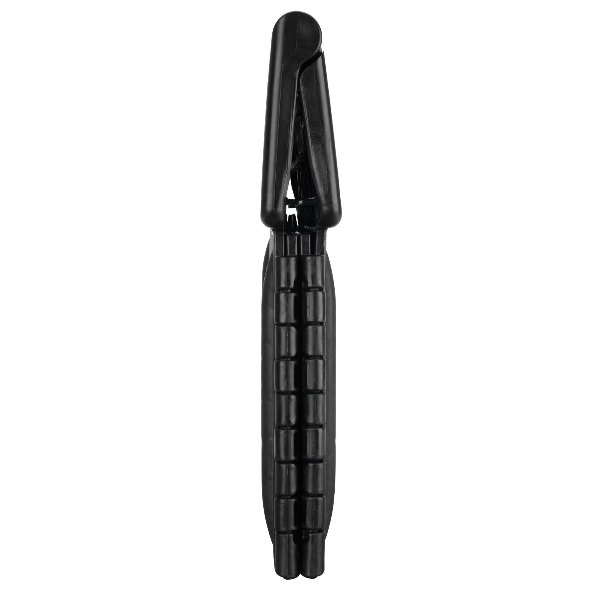 Ladders And Step Stool Efficient with Foldable, Heavy Duty Folding - Polystyrene Black Model B7FB10