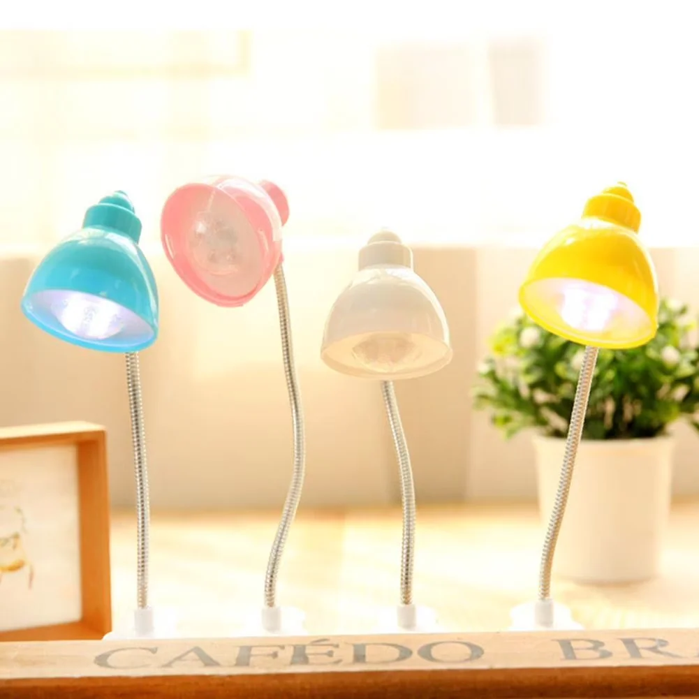 Quality Desk Lamp with LED, Battery, Dimmable - Multicolor Plastic H9Z8 Model 82AA77