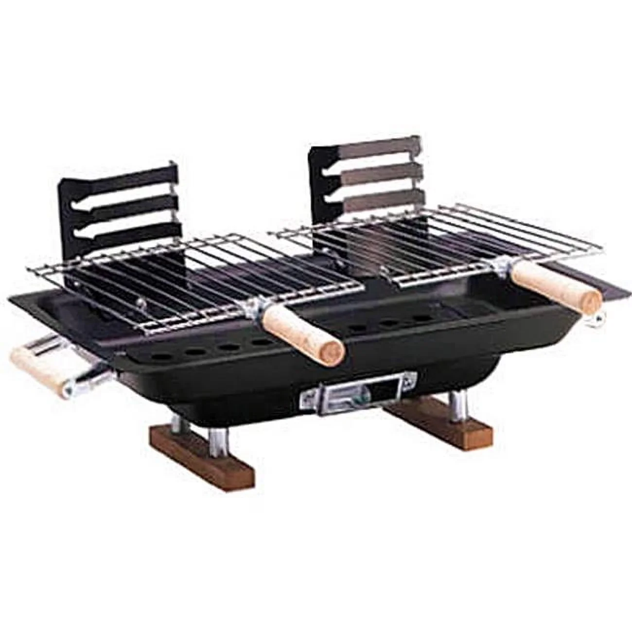 Essential Flat Top Grill with Portable, Durable and 130 SQIN Cooking Surface, Overall dimensions: 18 x 8 x 15 in - Steel Model B25D2A