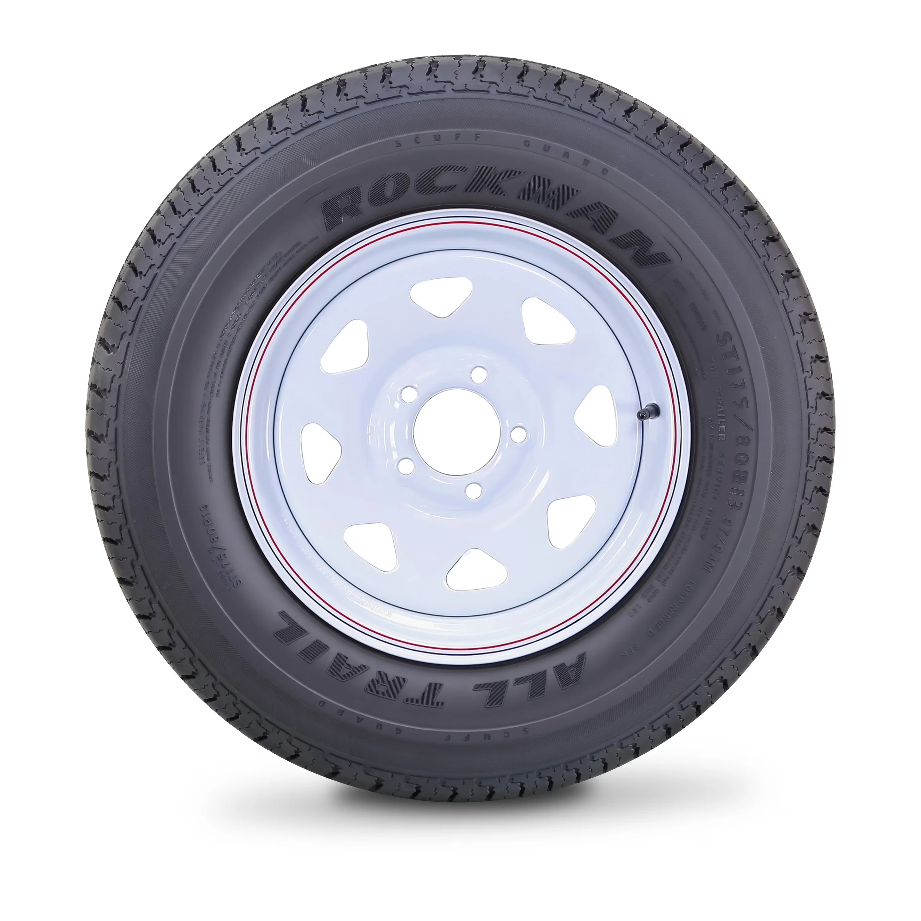 Professional Trailer Tire with SET 2 - ST175 - Space-Saving Design Model F43F7F