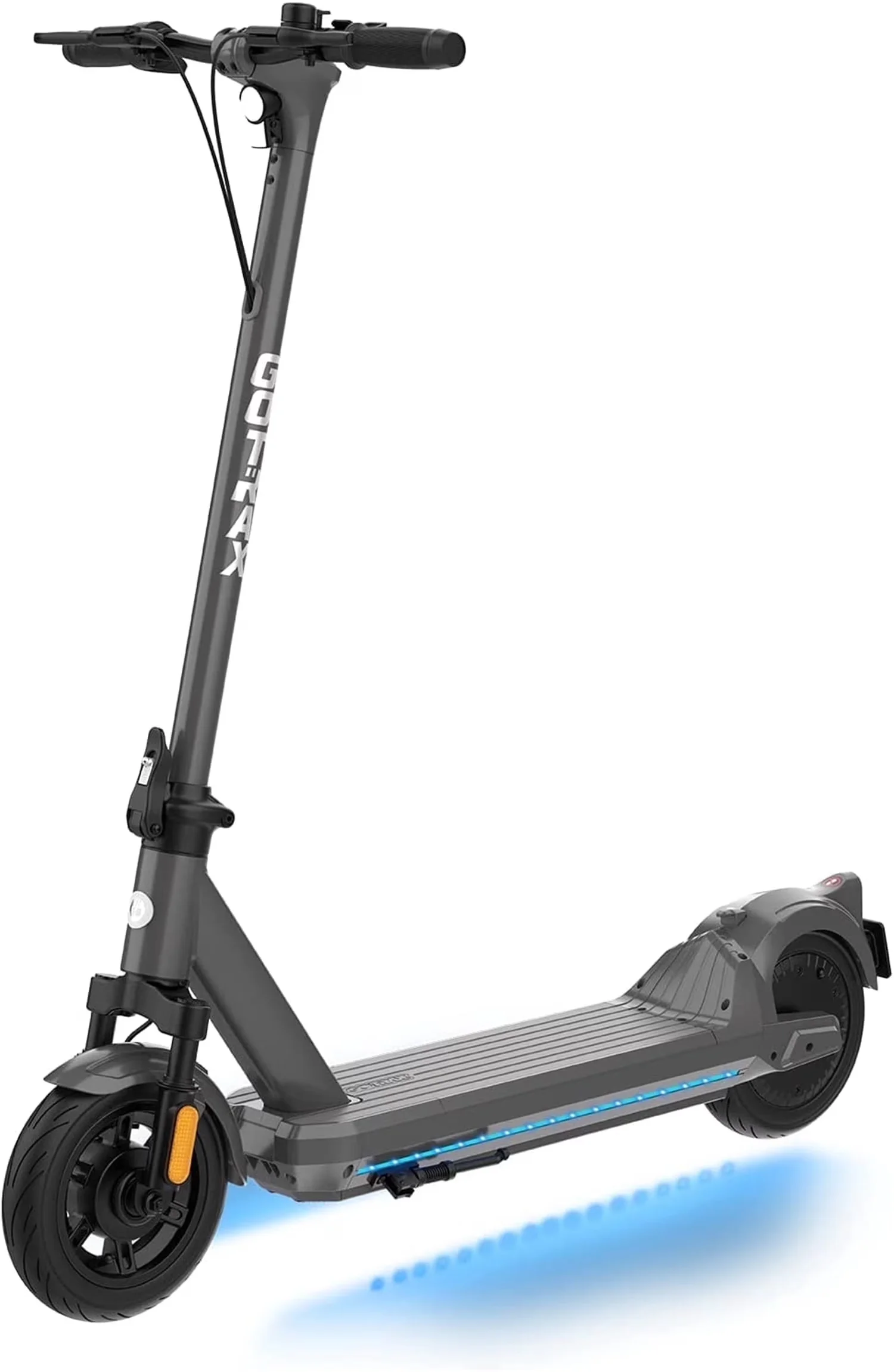 Efficient Scooter with LED, 500W, G5 High Speed Adult Electric - Aluminum Alloy A6061 & Steel Gray Model 0FCF34
