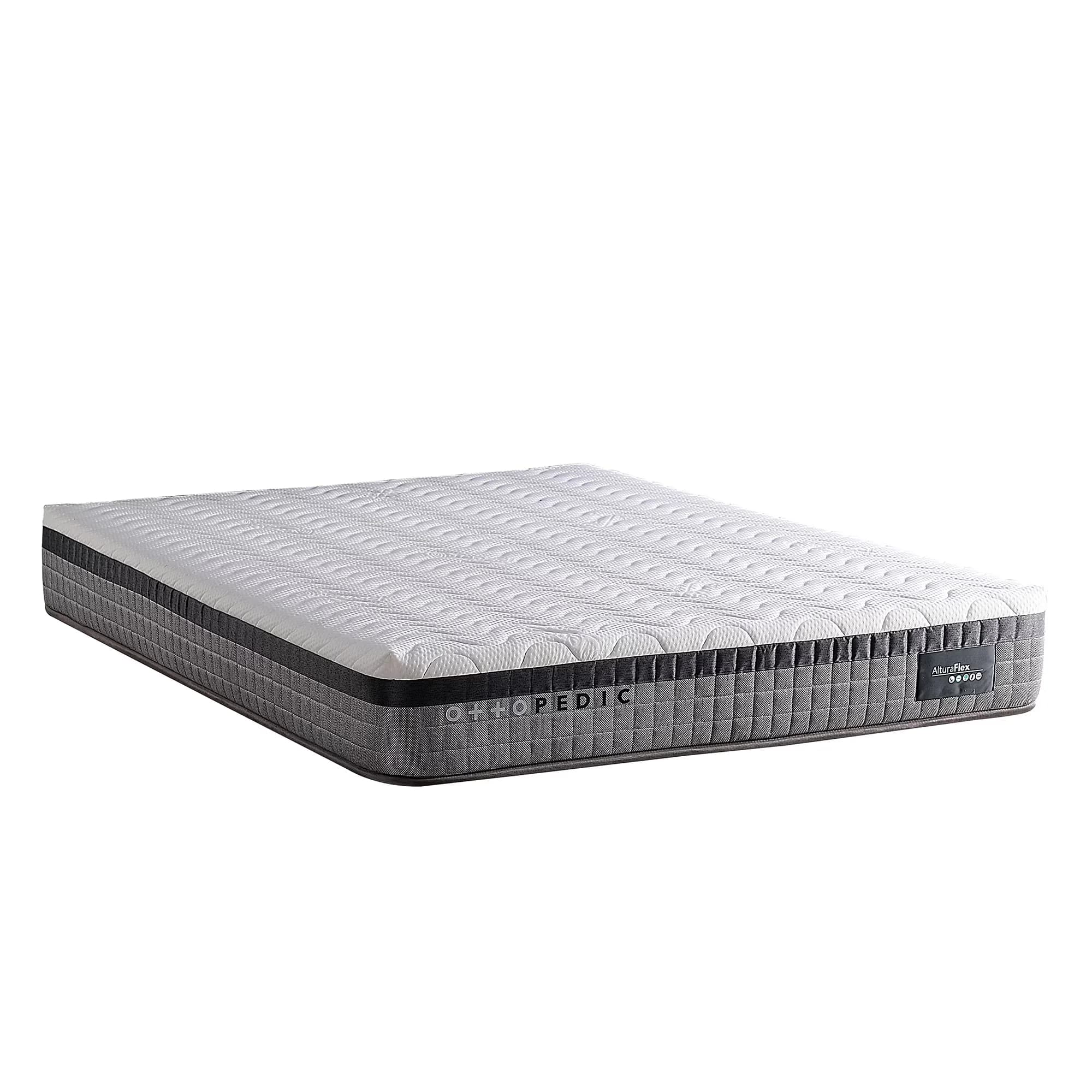 Modern Mattresses Accessory with Mattress-In-A-Box, Breathable Construction, Stain Resistant - Foam Model D8E1A1