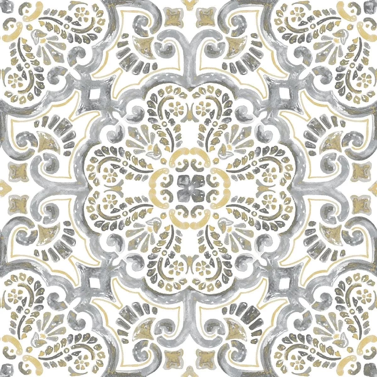 Versatile Grey Vinyl Flooring Vinyl Plank Flooring with Water-Resistant, Water resistant and washable - Virgin Vinyl Multicolor Model DA3D06