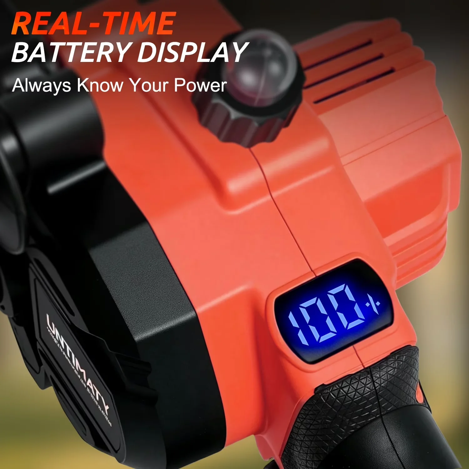 Chainsaw Premium with Battery, Tool-Less Chain Tensioning, Automatic Chain Oiler - Model FE19B5