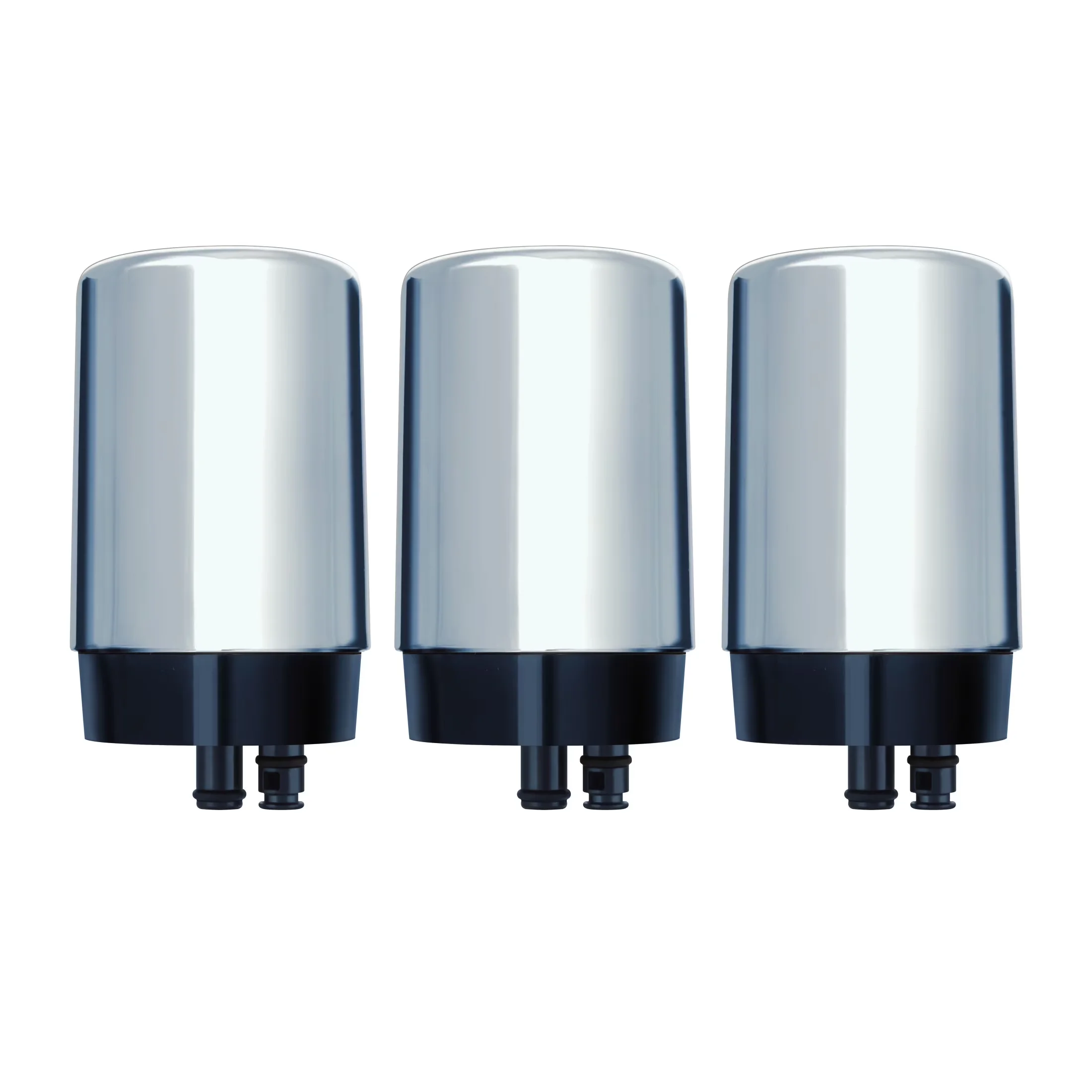 Water Filtration Versatile with Compatible, Reduces Lead, Elite Chrome Replacement Filter - Model B0B1B9