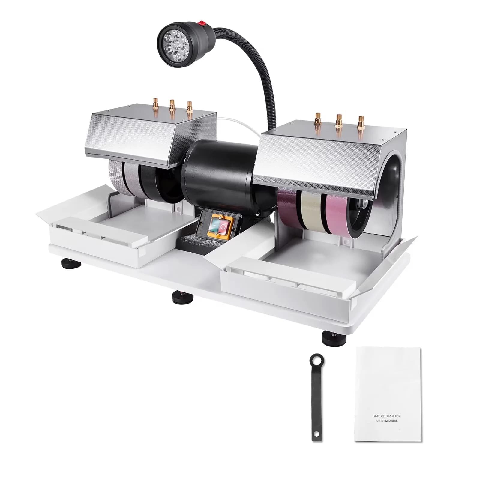 Classic Woodworking with Adjustable, 6" 1/4HP 1800rpm, Gem Crafting Station - Model FA532E