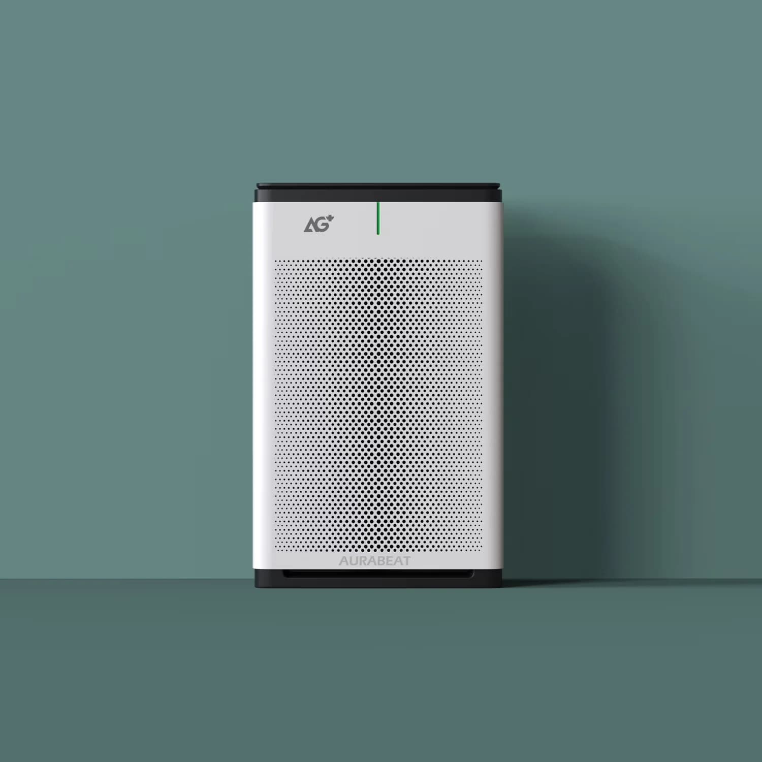 Air Purifier Premium with Filter Change Indicator - White Clean - Ergonomic Design Model 745D9F