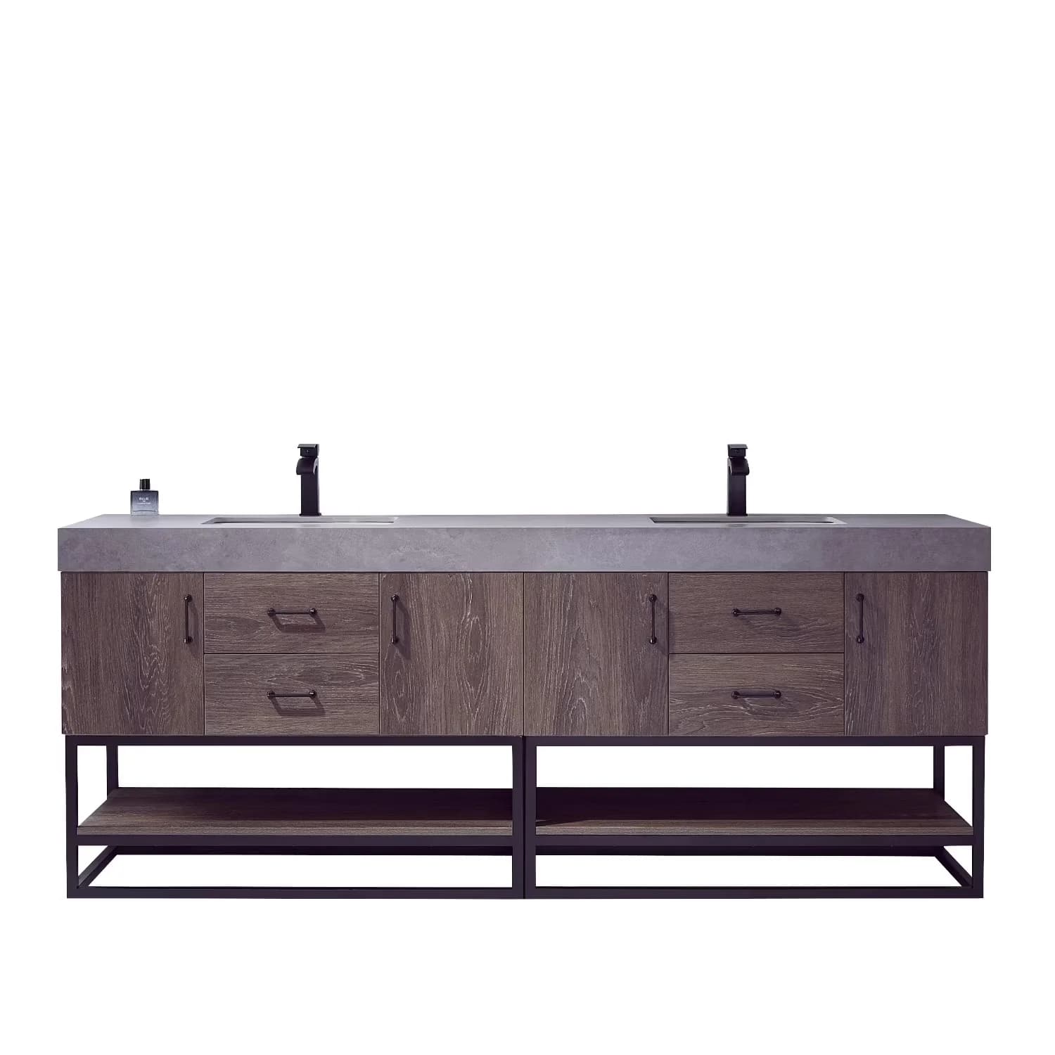 Premium Bathroom Renovation with North Carolina, North Carolina Oak finish - Model F923CA