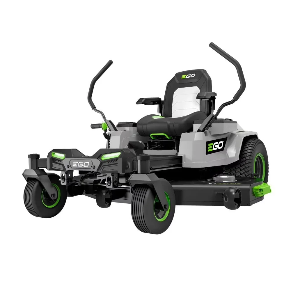 Riding Lawn Mower Stylish with Battery, Cup Holder, Cruise Control - 52 Inch Model B7B949
