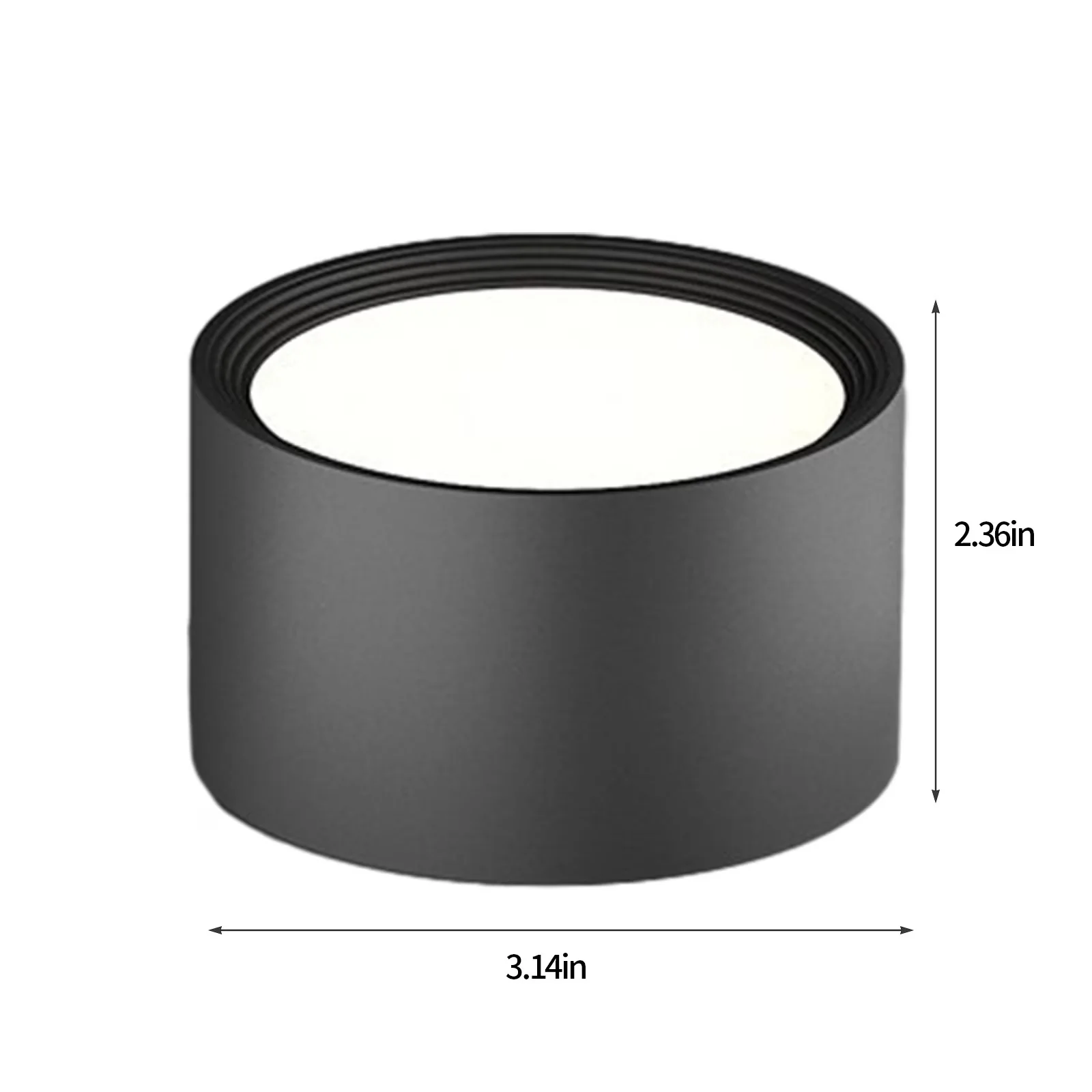 Quality Ceiling Lights Fixture with LED, 7W - Fairy Lights,Headlights Assembly,Flood Lights Outdoor,Reading Lights For Books In... Model 6BC1B7