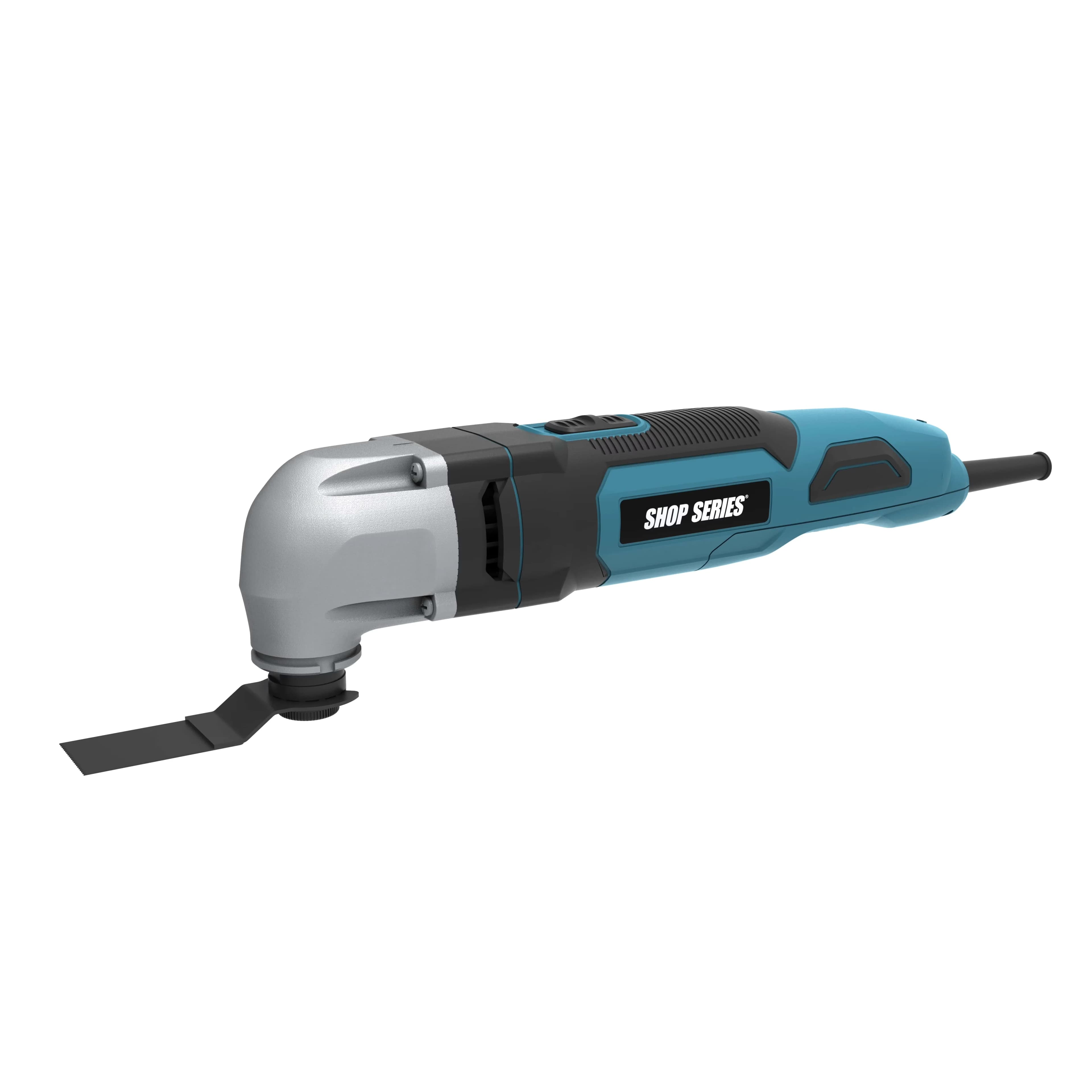 Sleek Woodworking with Variable Speed, Slide on/off switch, Universal interface - Black Model C738BB
