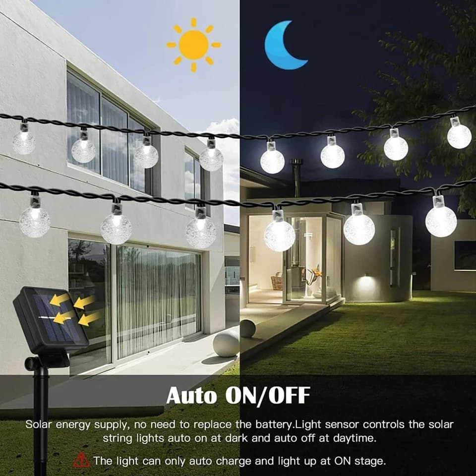 Versatile Novelty Light with LED, Solar for Daily Use - Model 31CAB2