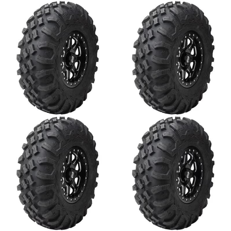 Classic Atv Tire with Patented tread design., Radial, 8 Ply rated construction., Soft-Medium Terrain. - Model 87870A