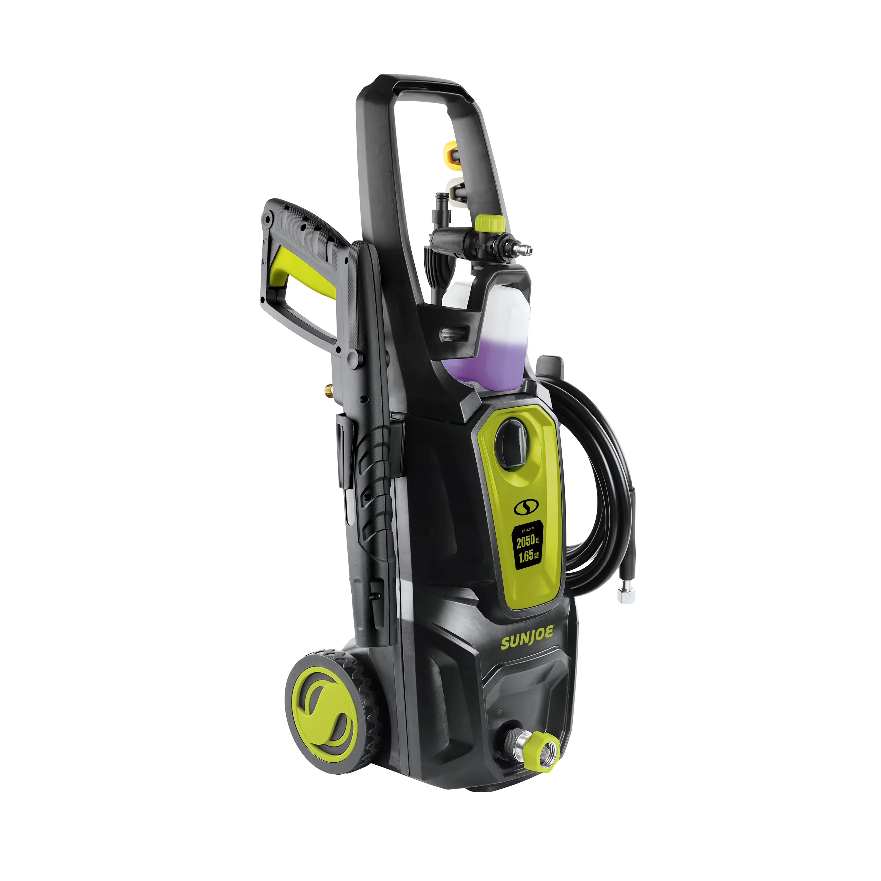 Pressure Washer Durable with Foam Cannon & Extension Wand - Open - Compact and Portable Model D00EEF