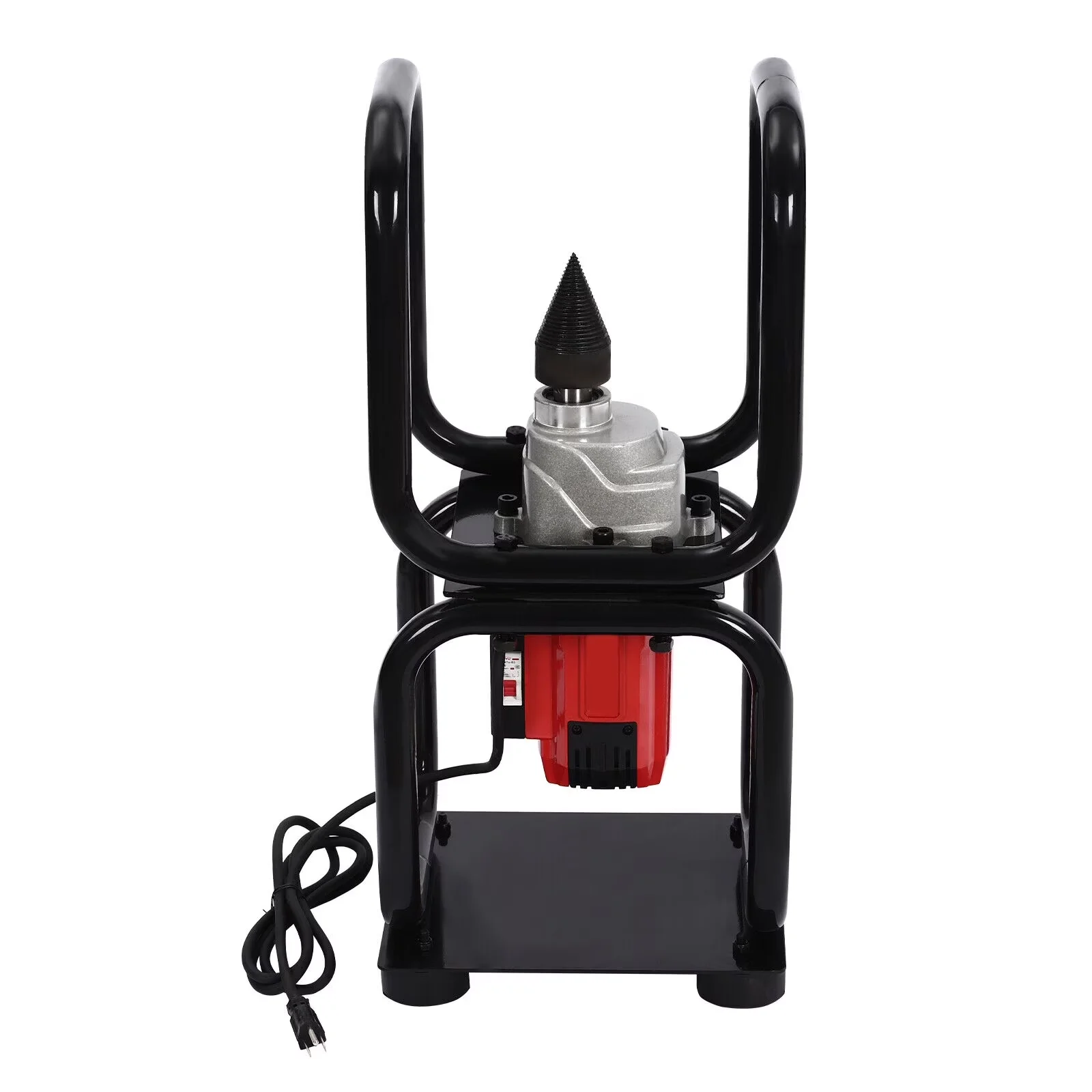 Efficient Logsplitter with Wheeled - Black 450RPM - Ergonomic Design Model 56F1C8