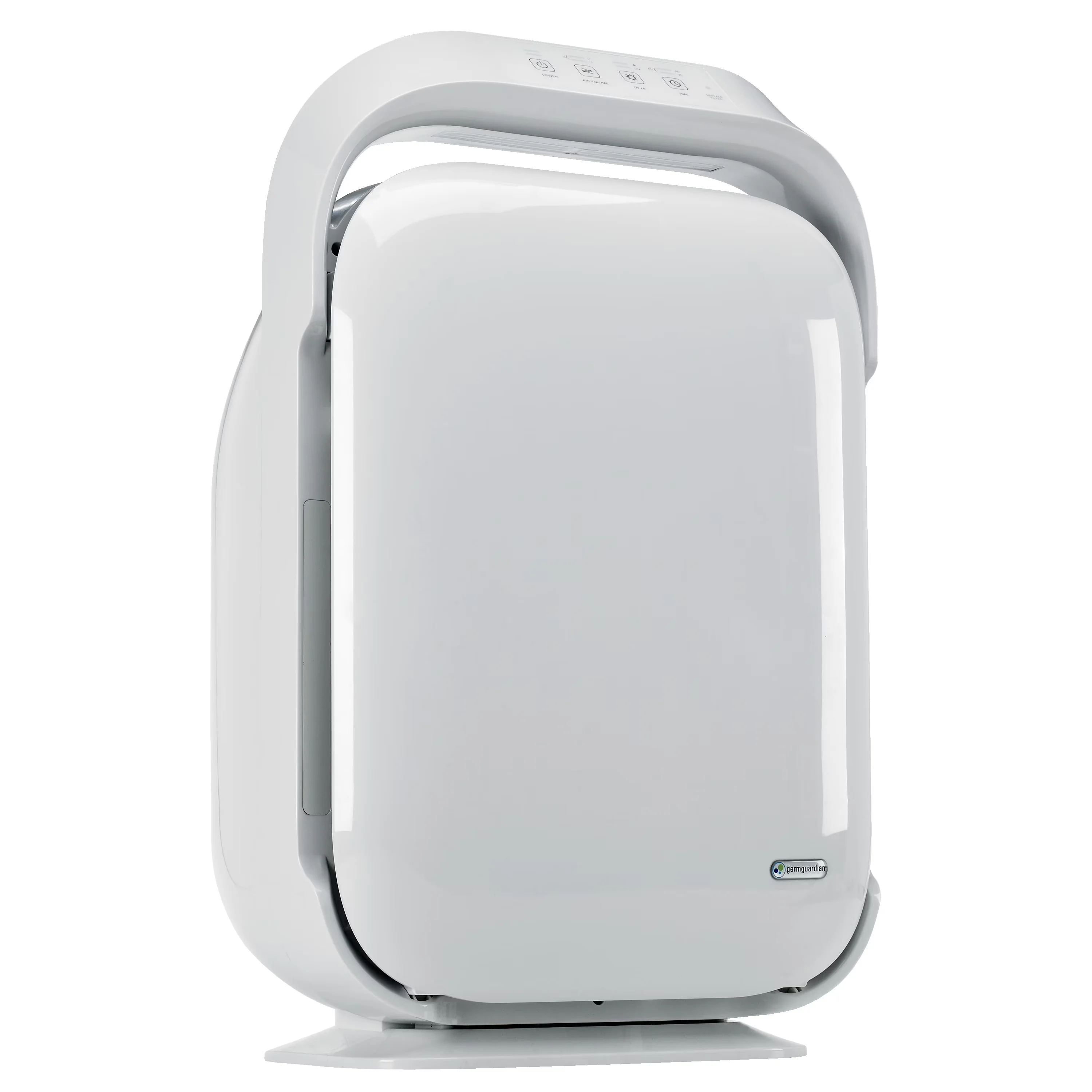 Sleek Air Purifier with Automatic Shut-Off, Filter Change Indicator - White Model B72DA6
