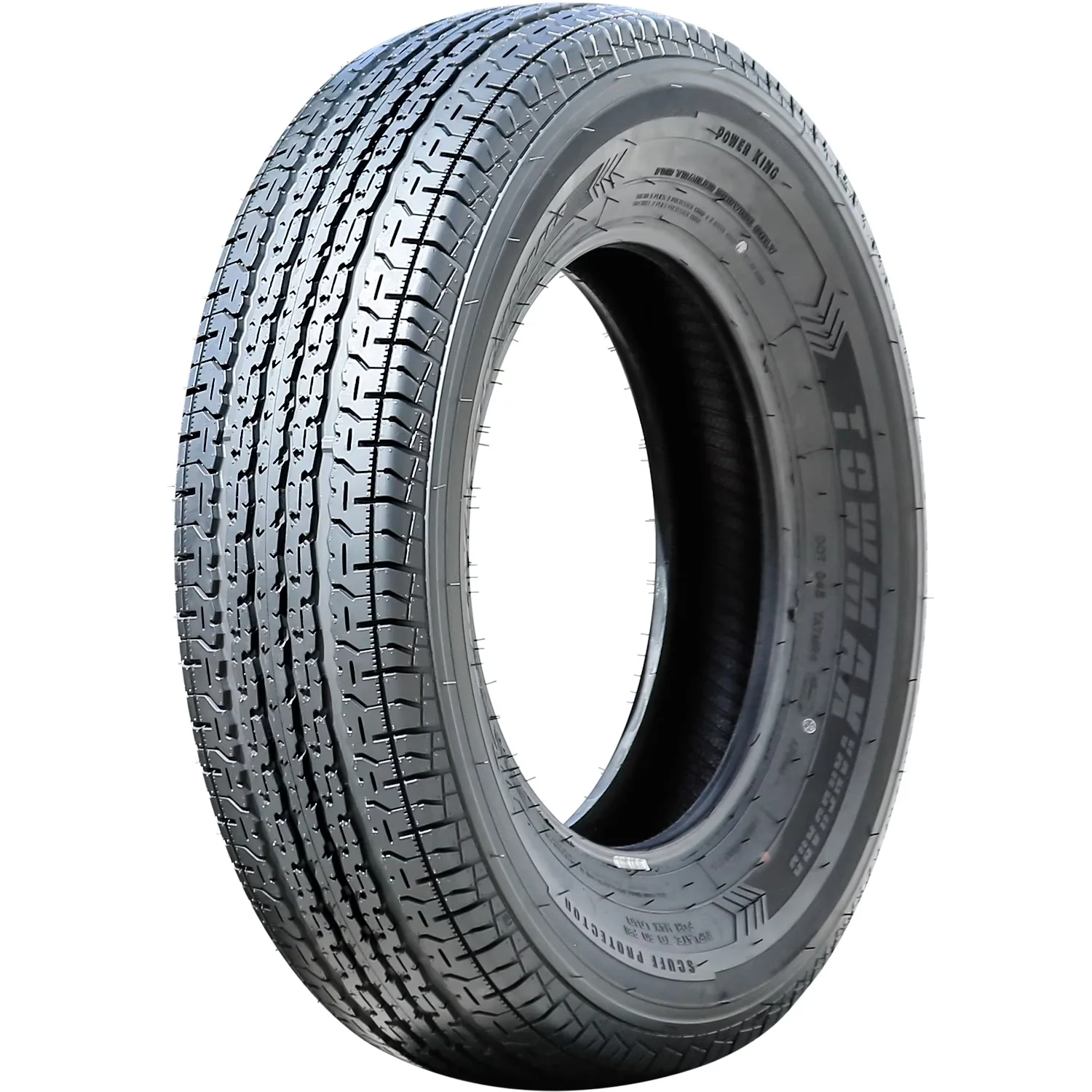 Quality Trailer Tire with Low Maintenance, Wet Or Dry, Size: 185 80R13 - Model 0C49A7