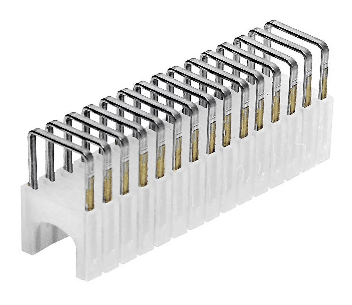 Essential Pro Tool with Insulated, 1/4-inch leg length, Fastener Insulated Clear T59 Staples - Stainless Steel Model 57A72E