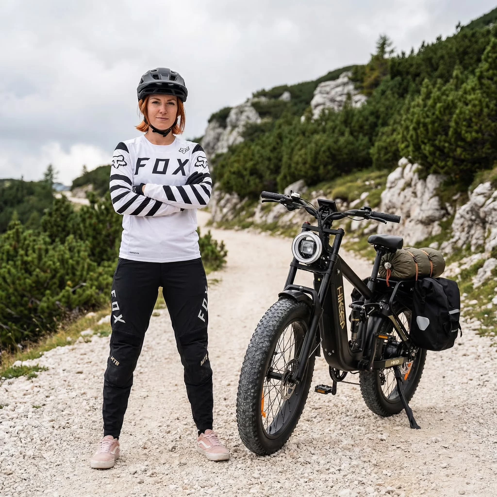 Versatile Electric Bike with 2000W, 48V, Adjustable Speed - Traditional Style Model CF5736