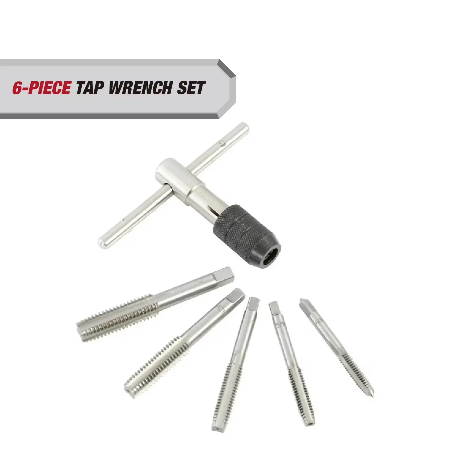 Classic Hand Tool Set with Easy Set Up, Easy Installation, With Handle - Silver 5 Model D98363