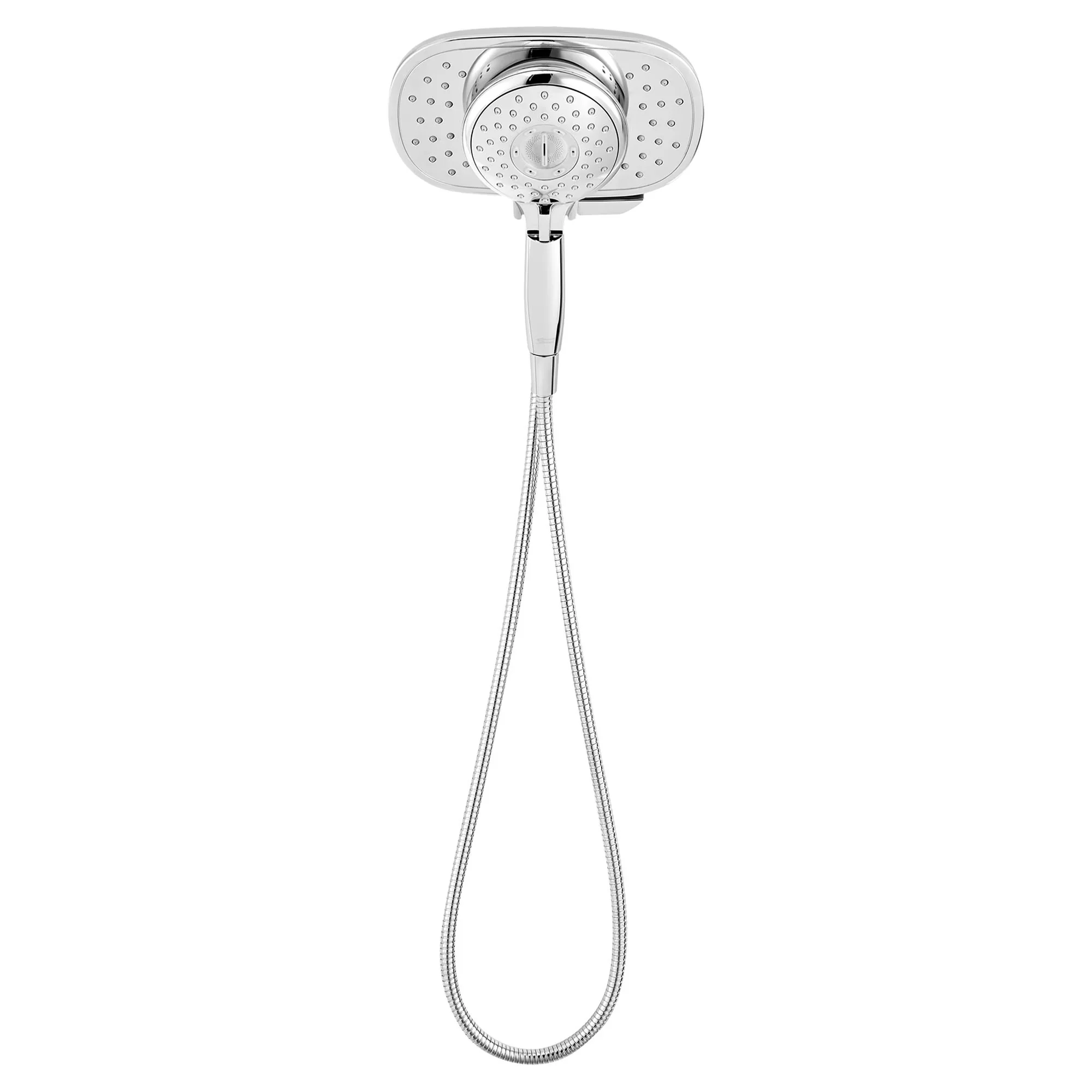Reliable Shower Head with Handheld, 2.5 GPM in Polished Chrome - Silver Metal Model 0E6261